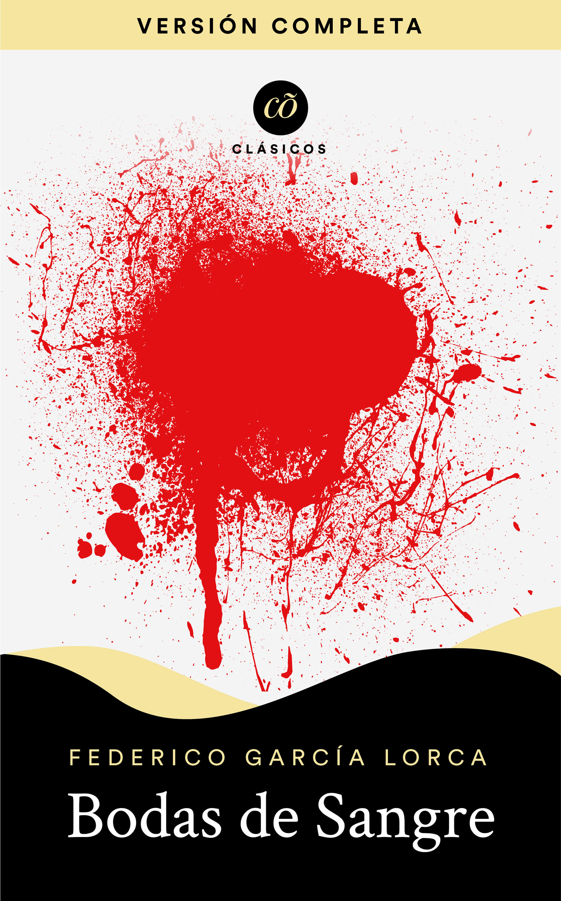 Обложка книги «Bodas de sangre»