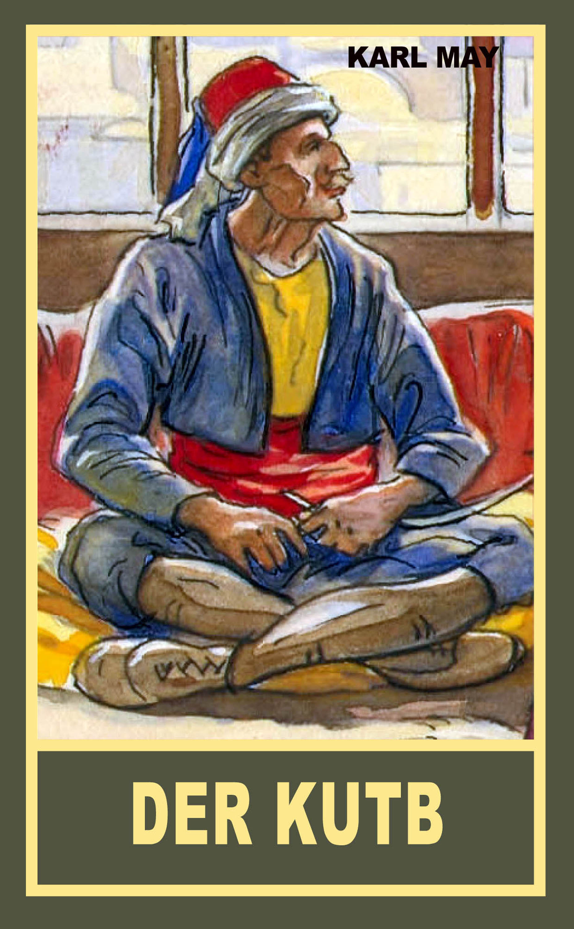 Обложка книги «Der Kutb»