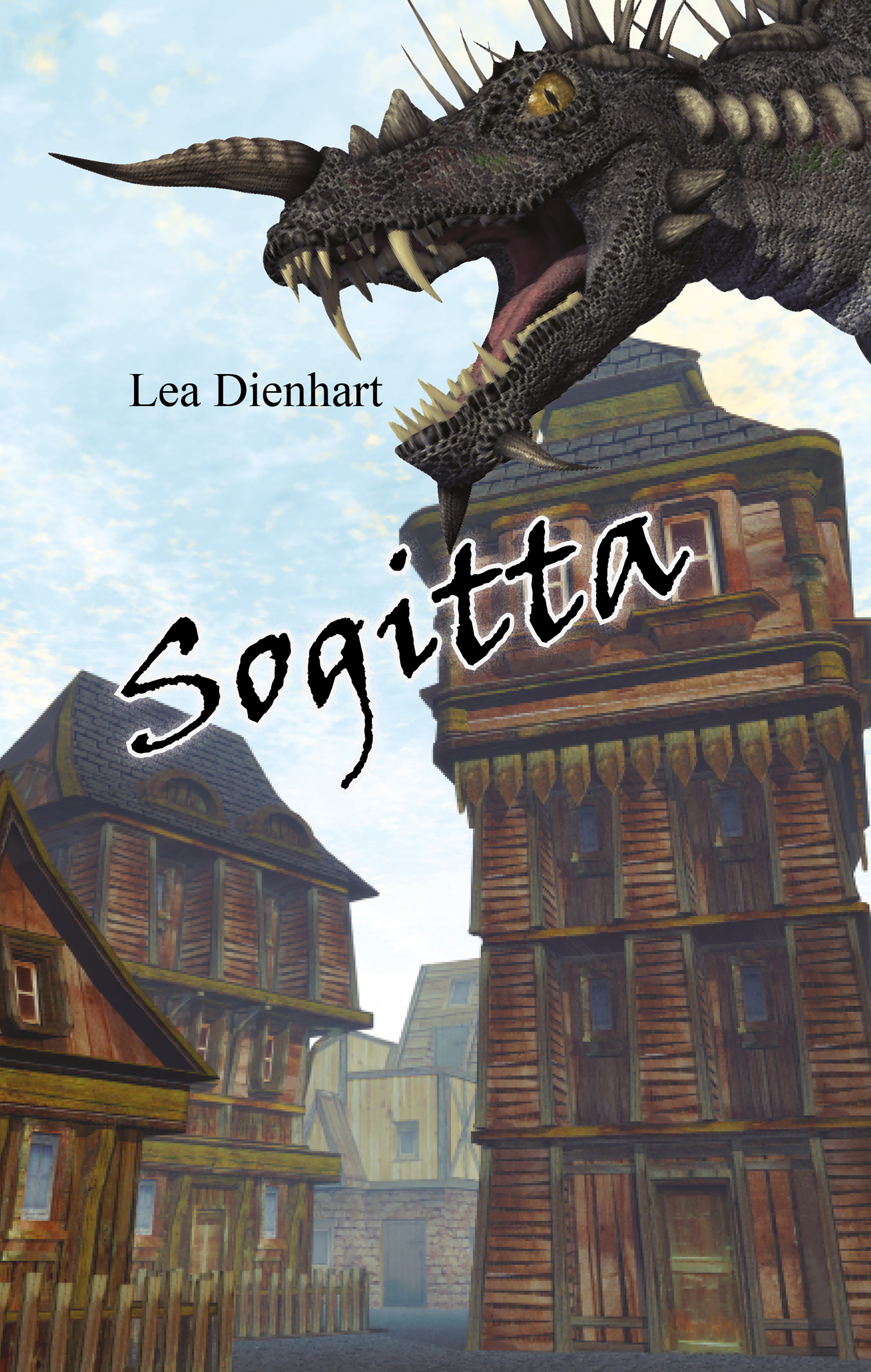 Обложка книги «Sogitta»