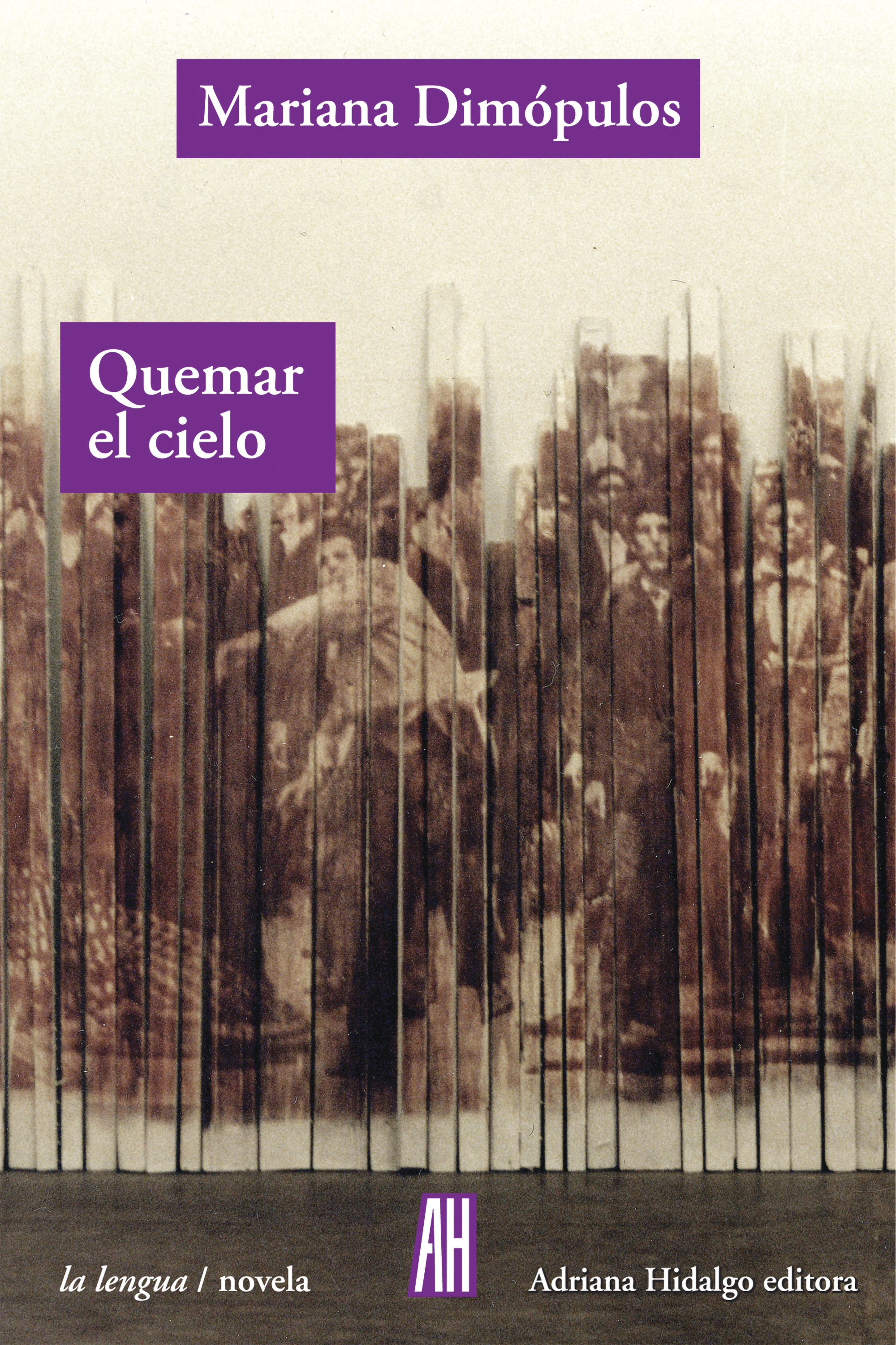 Обложка книги «Quemar el cielo»