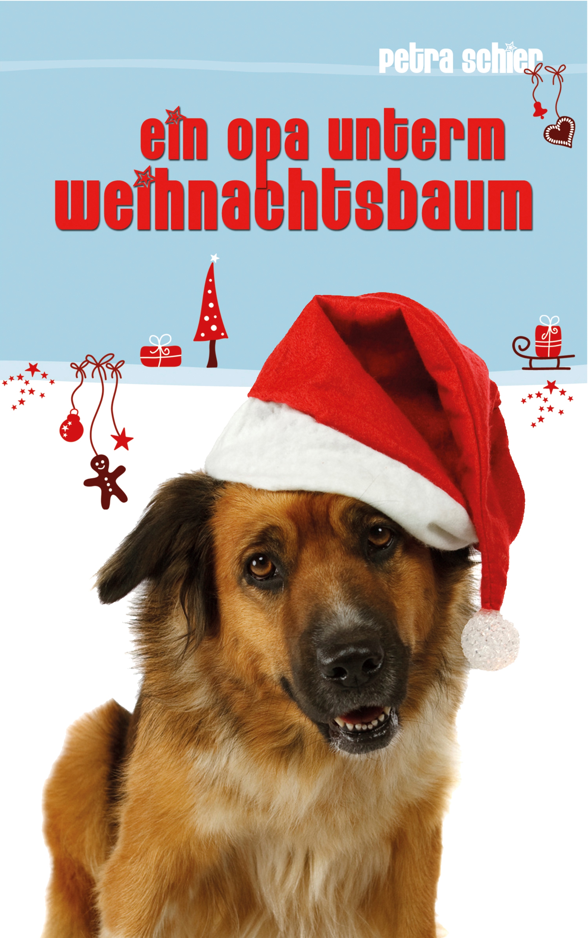 Обложка книги «Ein Opa unterm Weihnachtsbaum»
