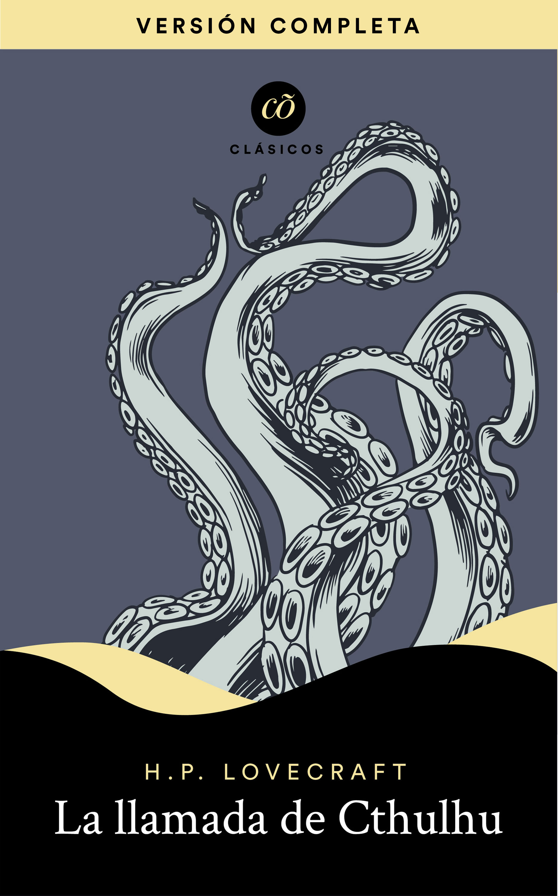 Обложка книги «La llamada de Cthulhu»
