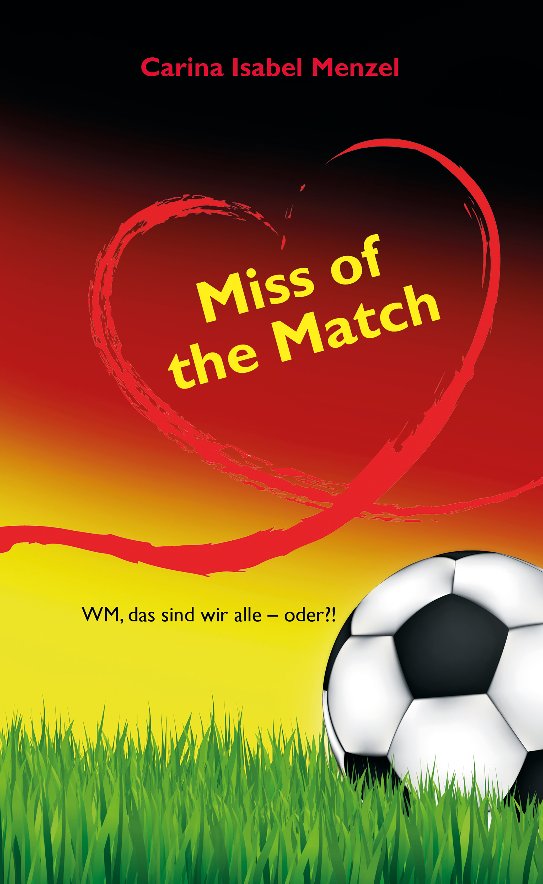 Обложка книги «Miss of the Match»