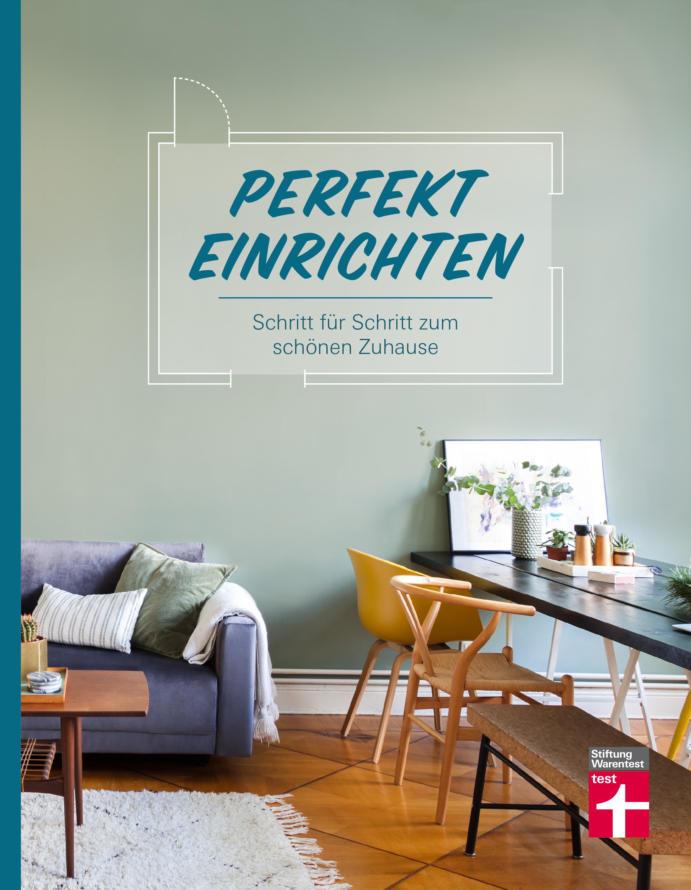 Обложка книги «Perfekt einrichten»
