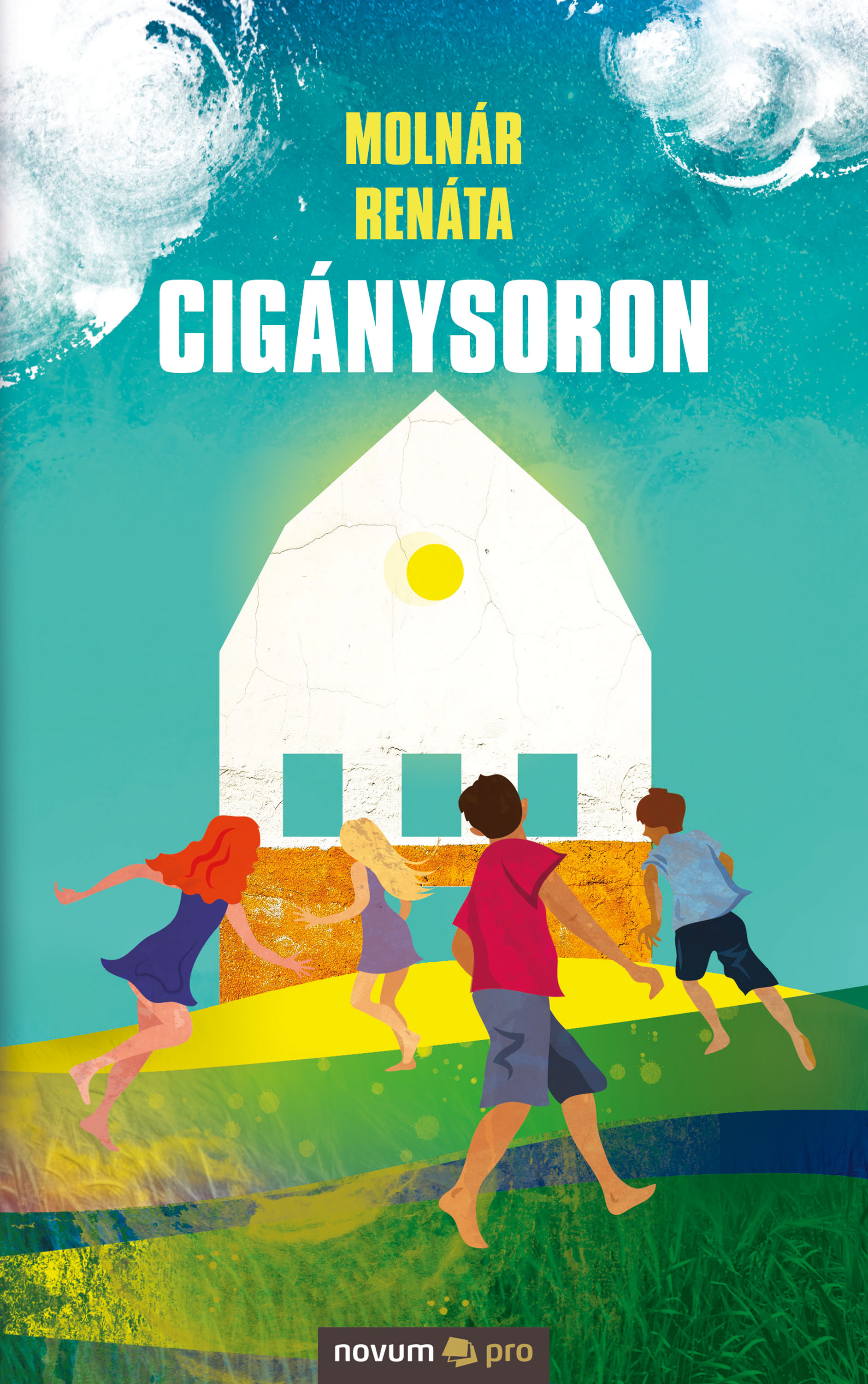 Обложка книги «Cigánysoron»