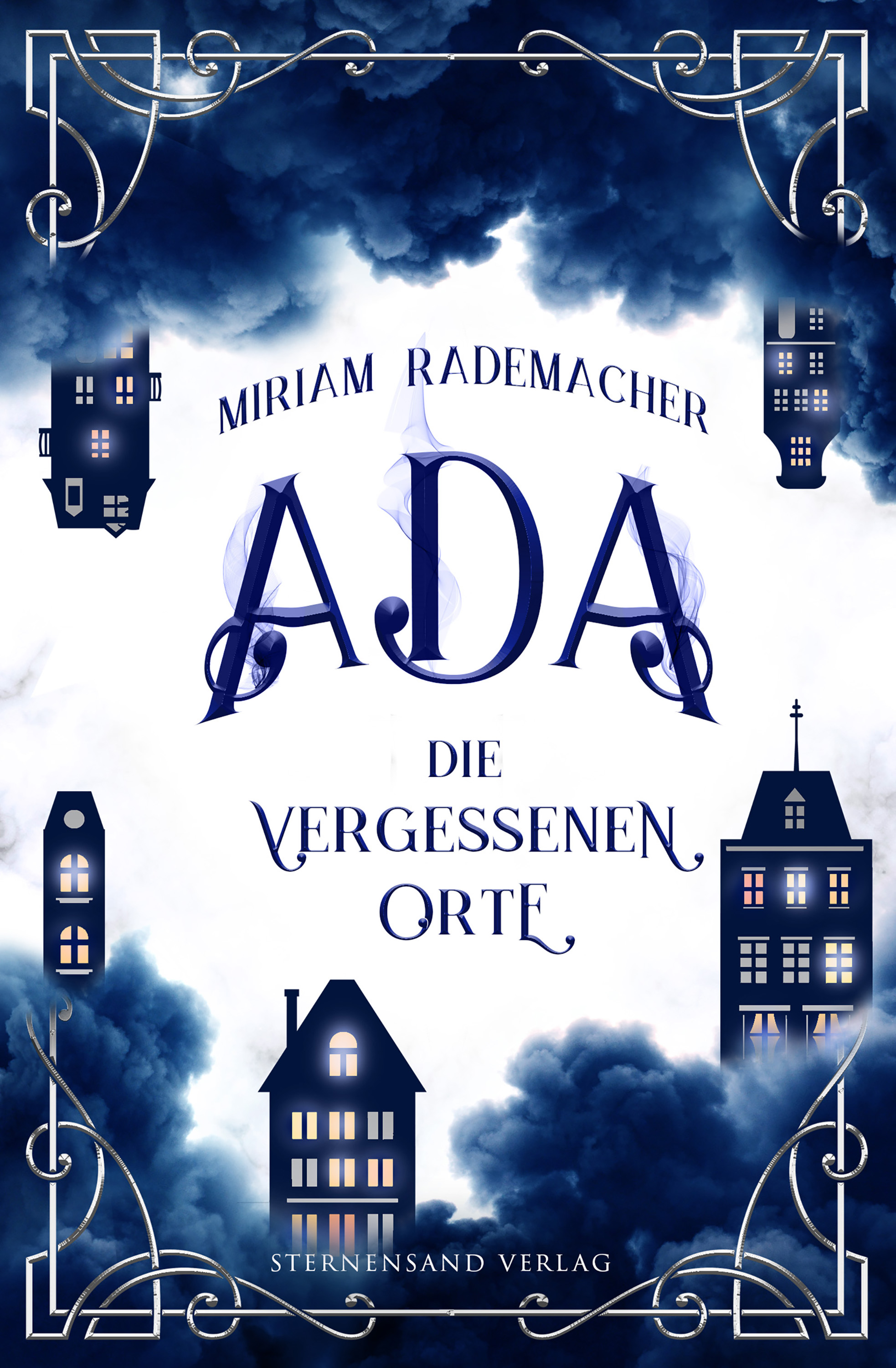 Обложка книги «Ada (Band 2): Die vergessenen Orte»