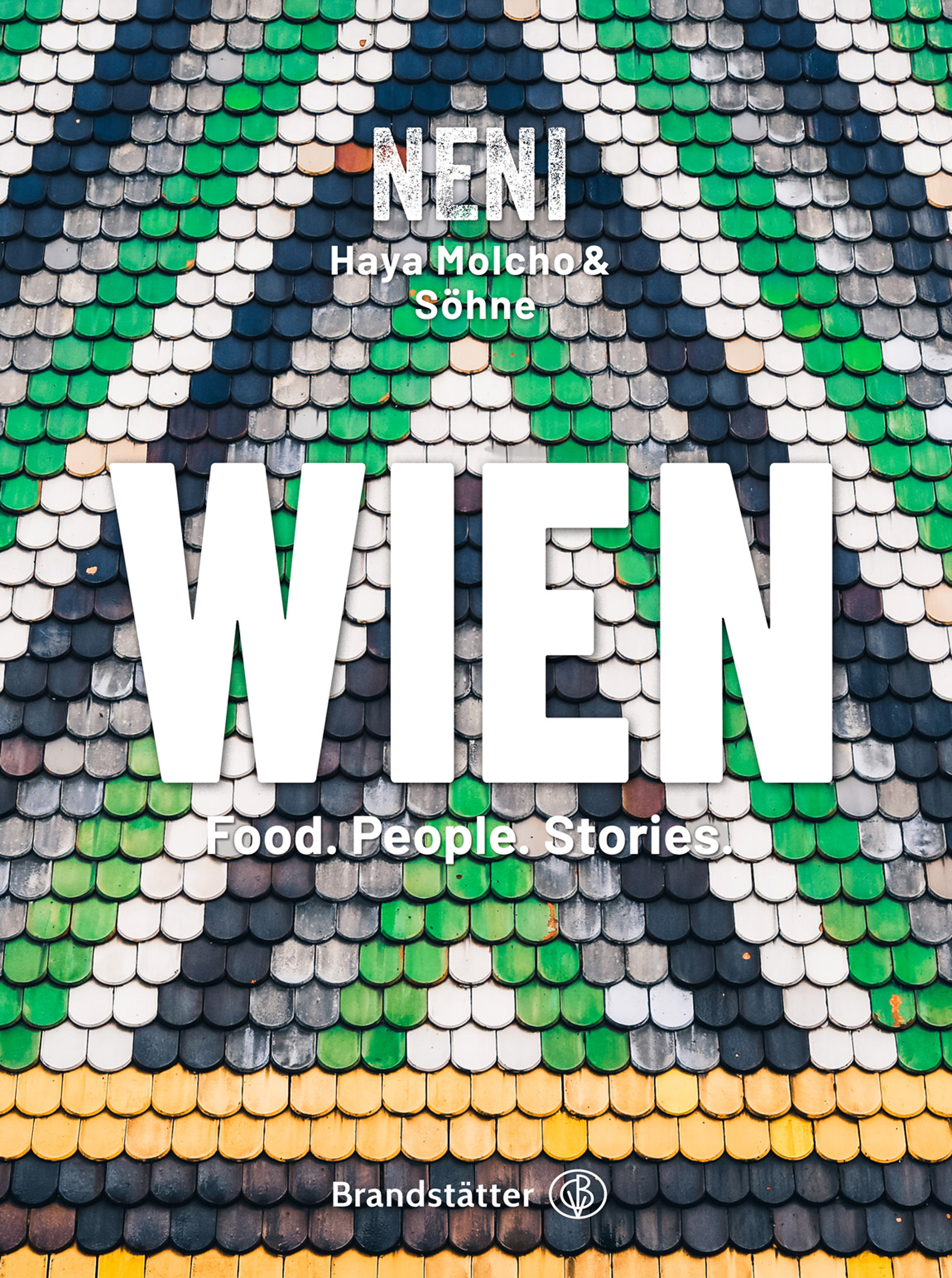 Обложка книги «Wien by NENI»