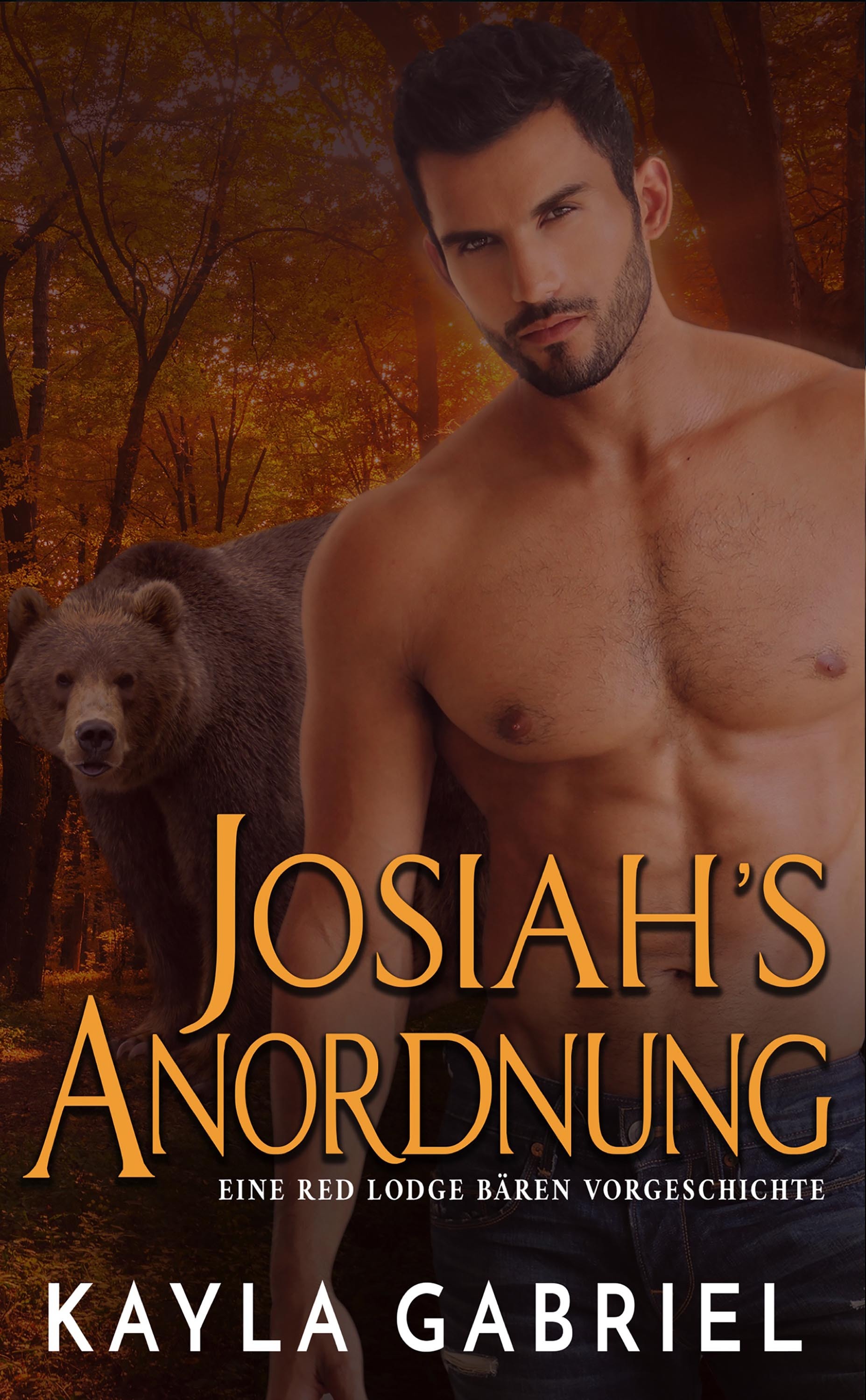 Обложка книги «Josiah's Anordnung»