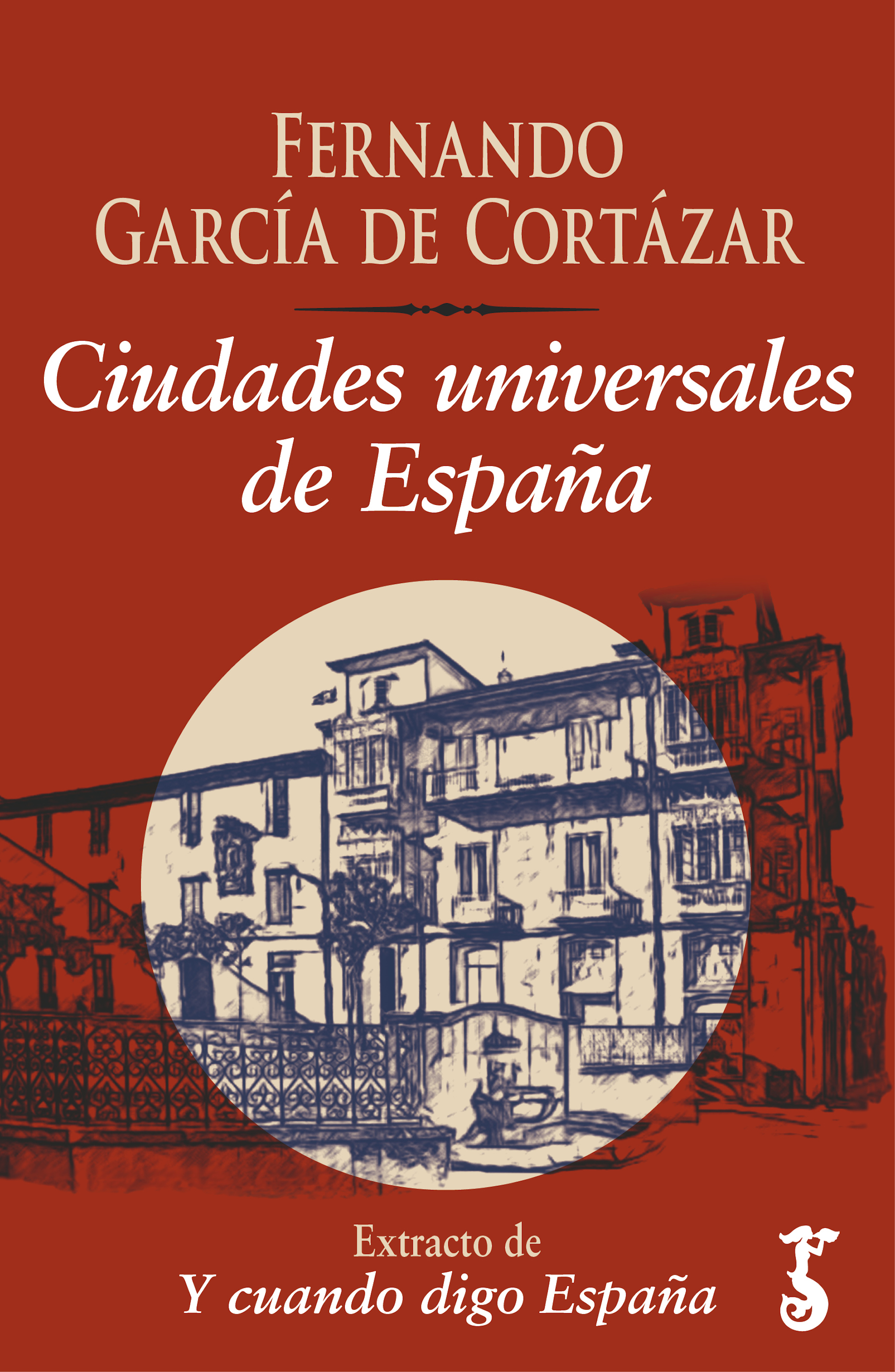 Обложка книги «Ciudades universales de España»