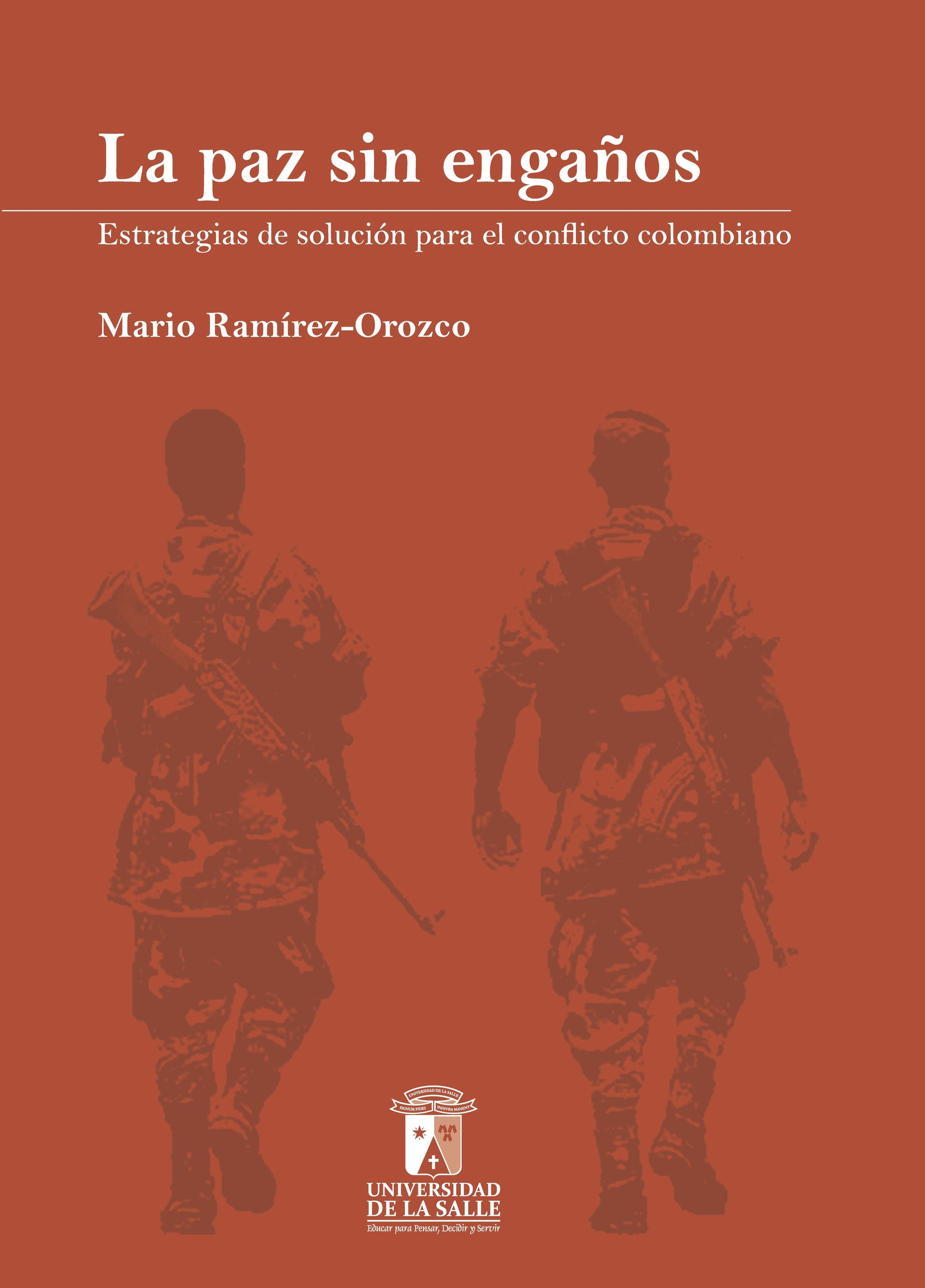 Обложка книги «La paz sin engaños»