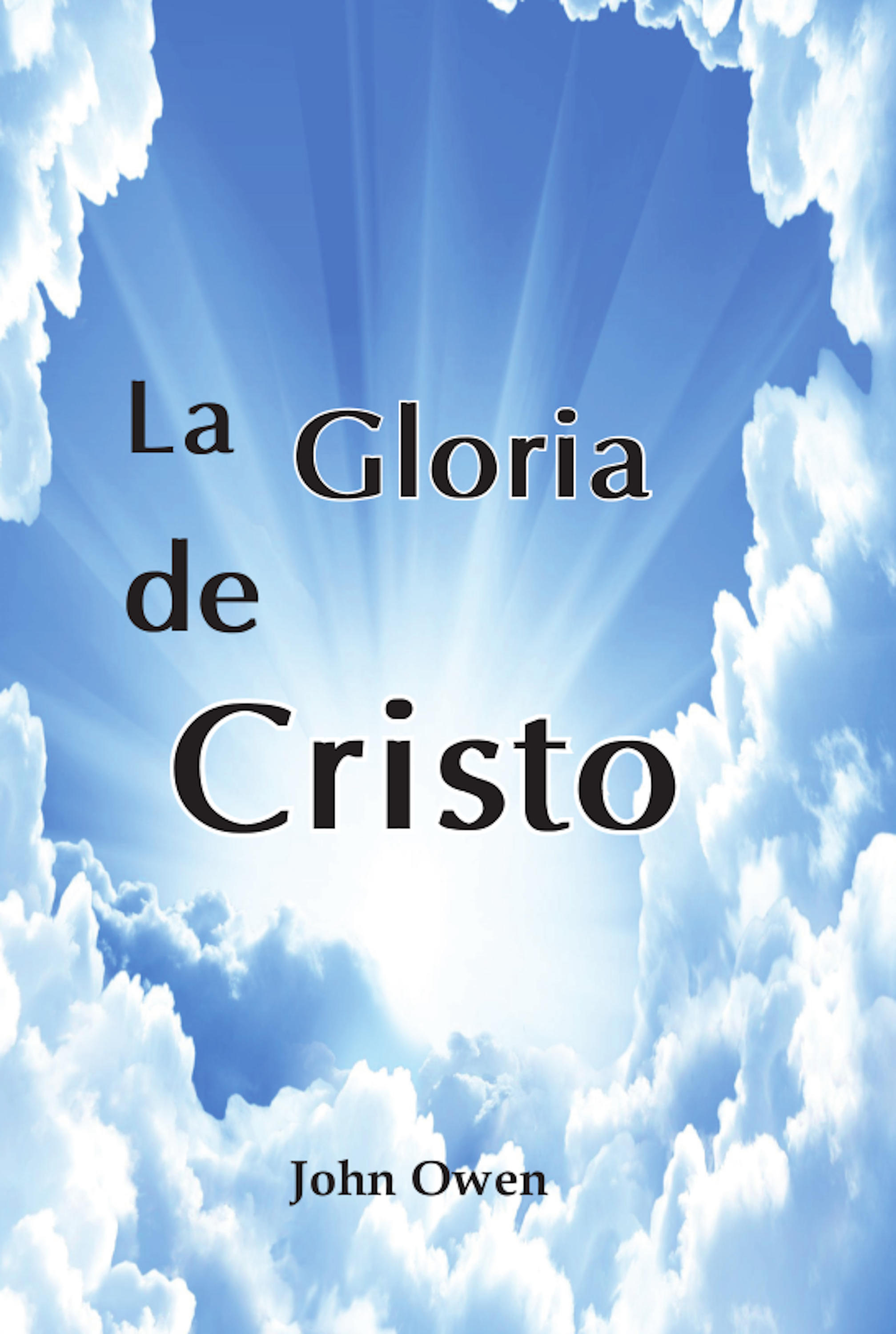 Обложка книги «La gloria de Cristo»
