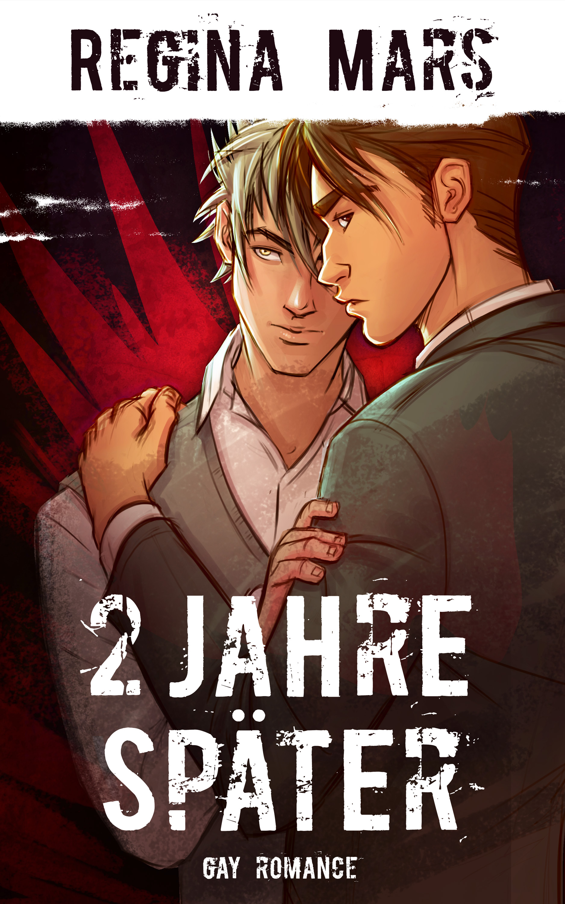 Обложка книги «2 Jahre später»
