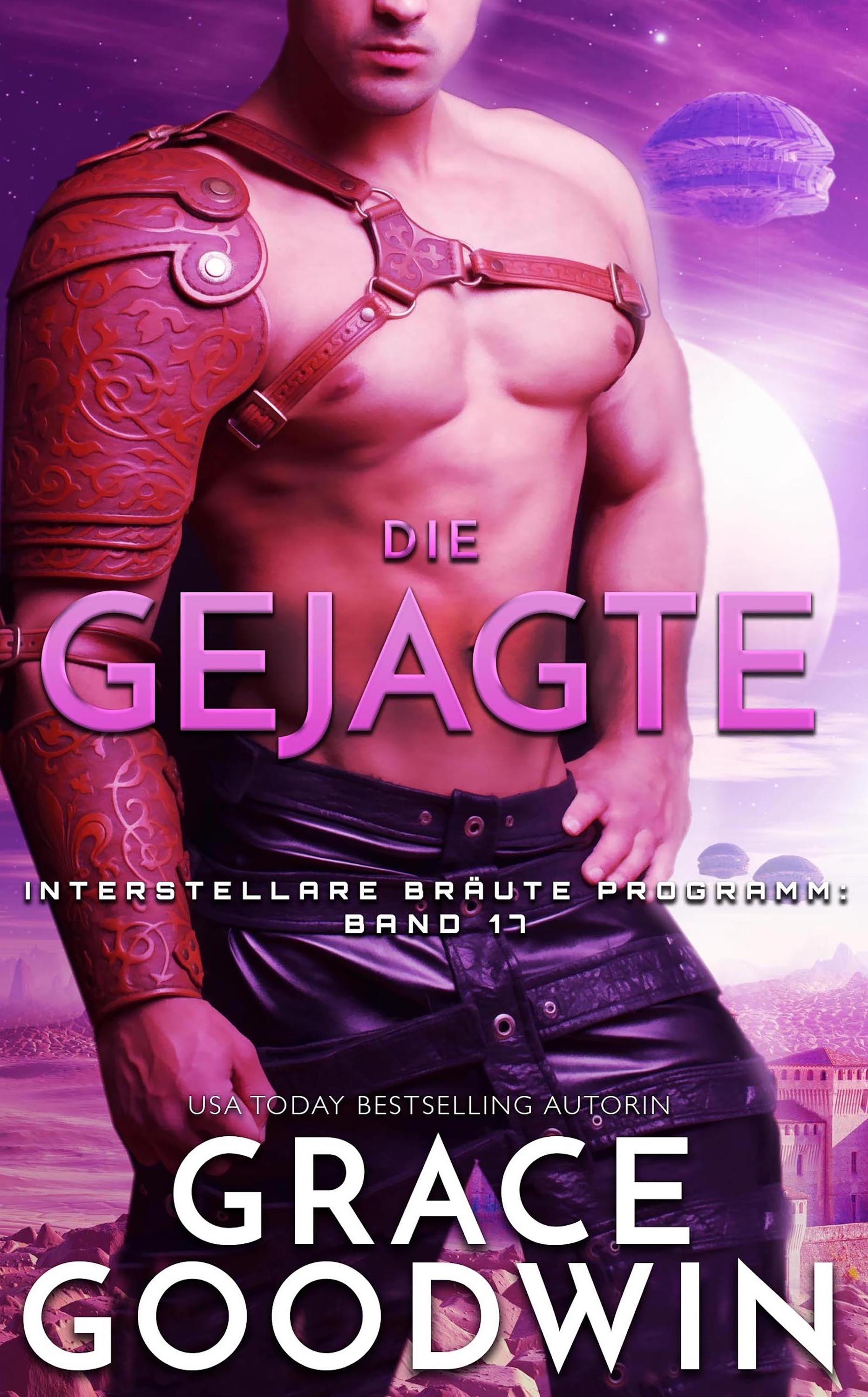 Обложка книги «Die Gejagte»