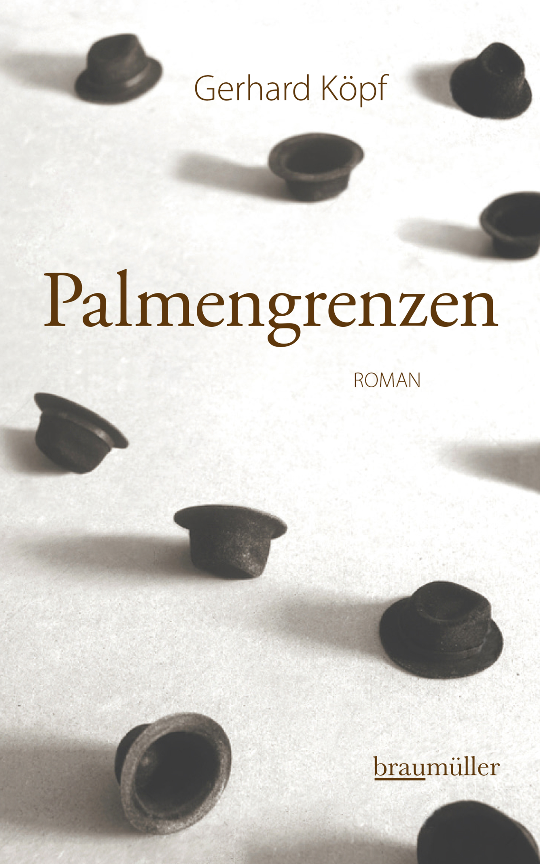 Обложка книги «Palmengrenzen»