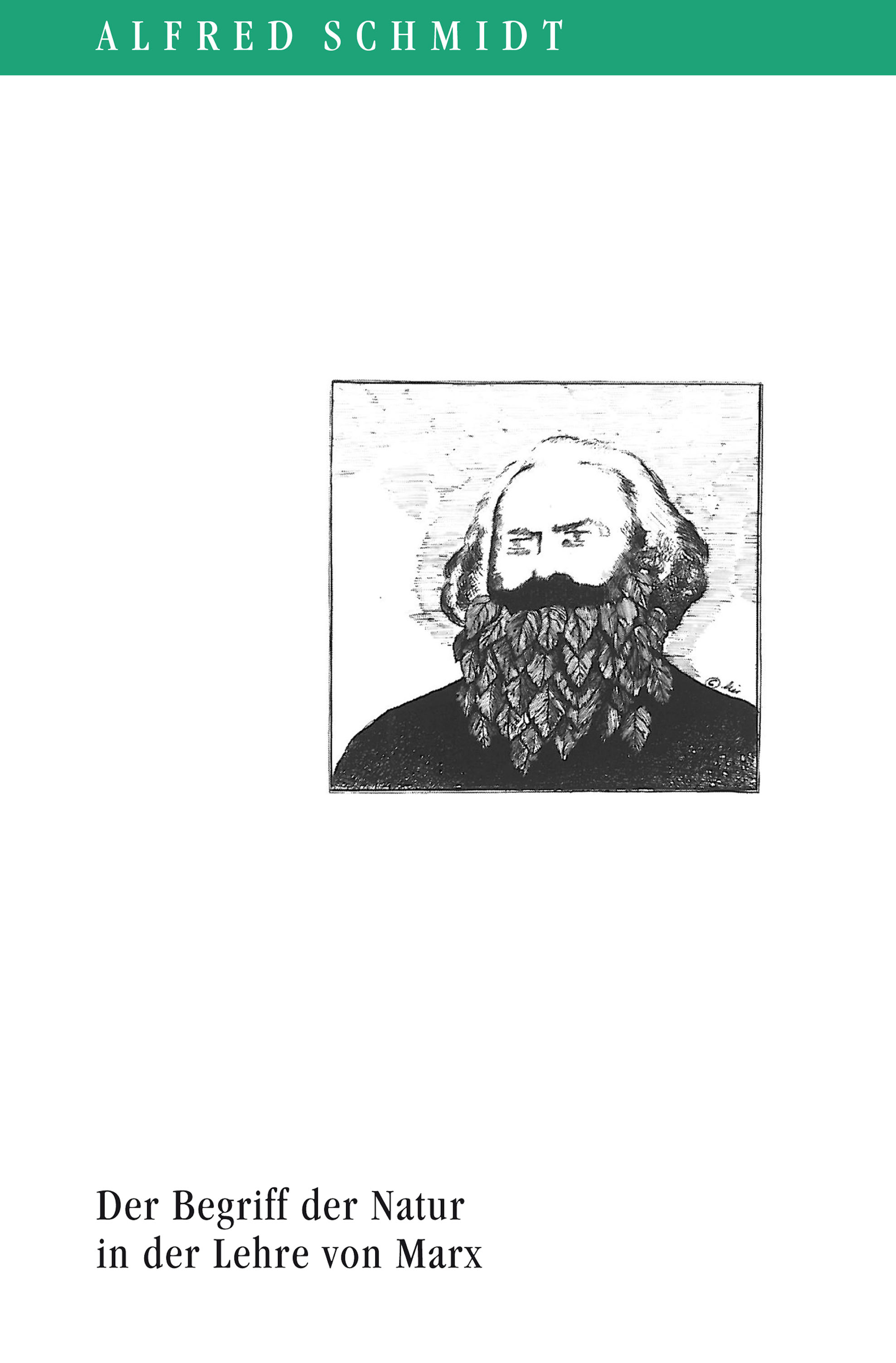 Обложка книги «Der Begriff der Natur in der Lehre von Marx»
