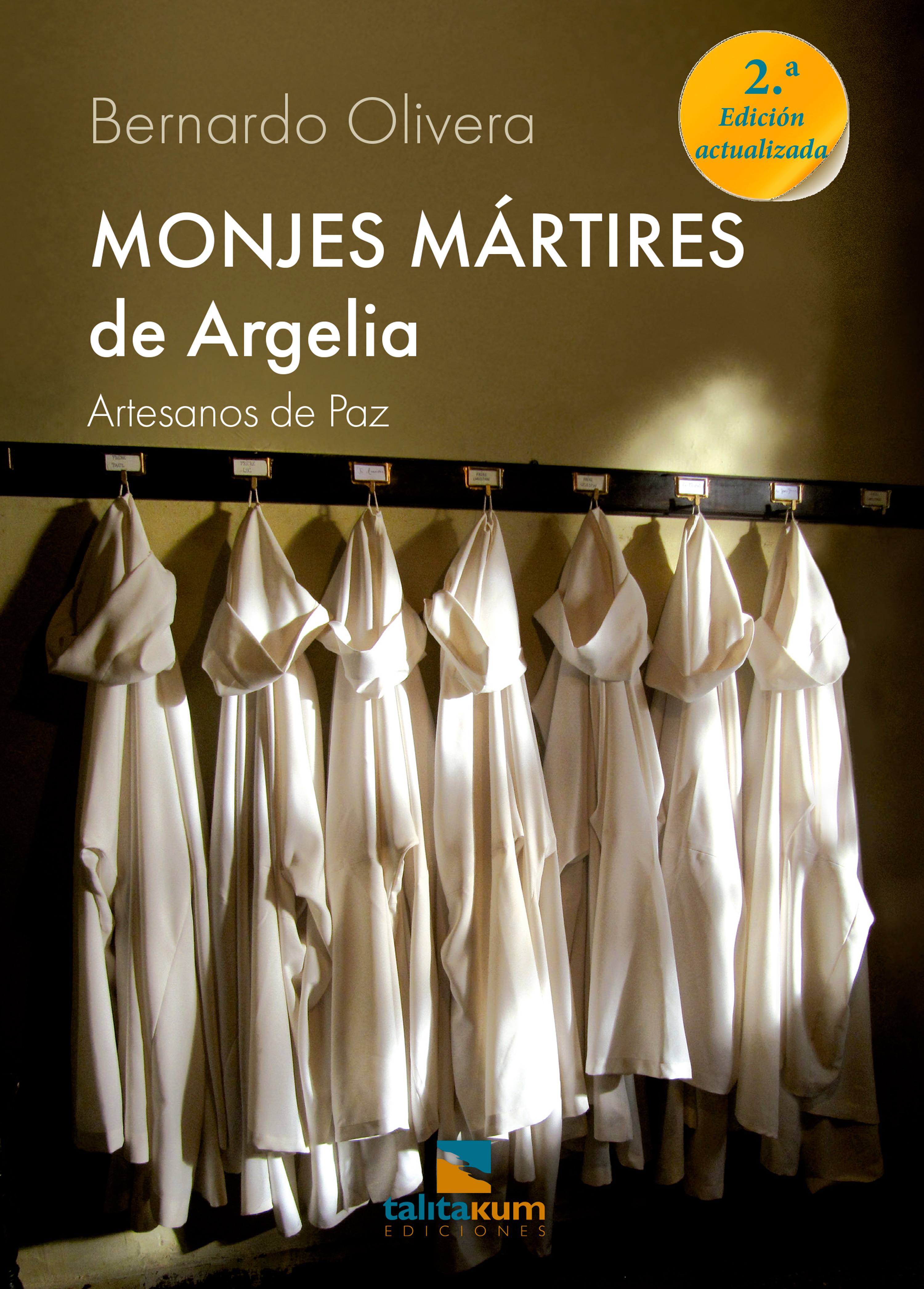 Обложка книги «Monjes mártires de Argelia»