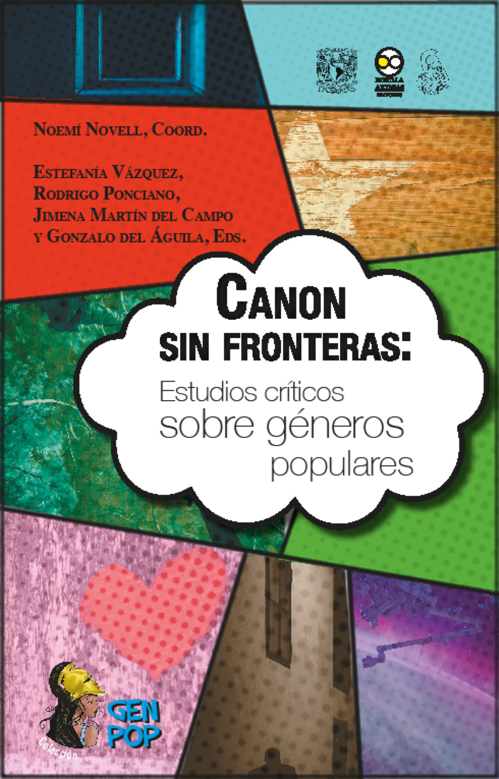 Обложка книги «Canon sin fronteras»