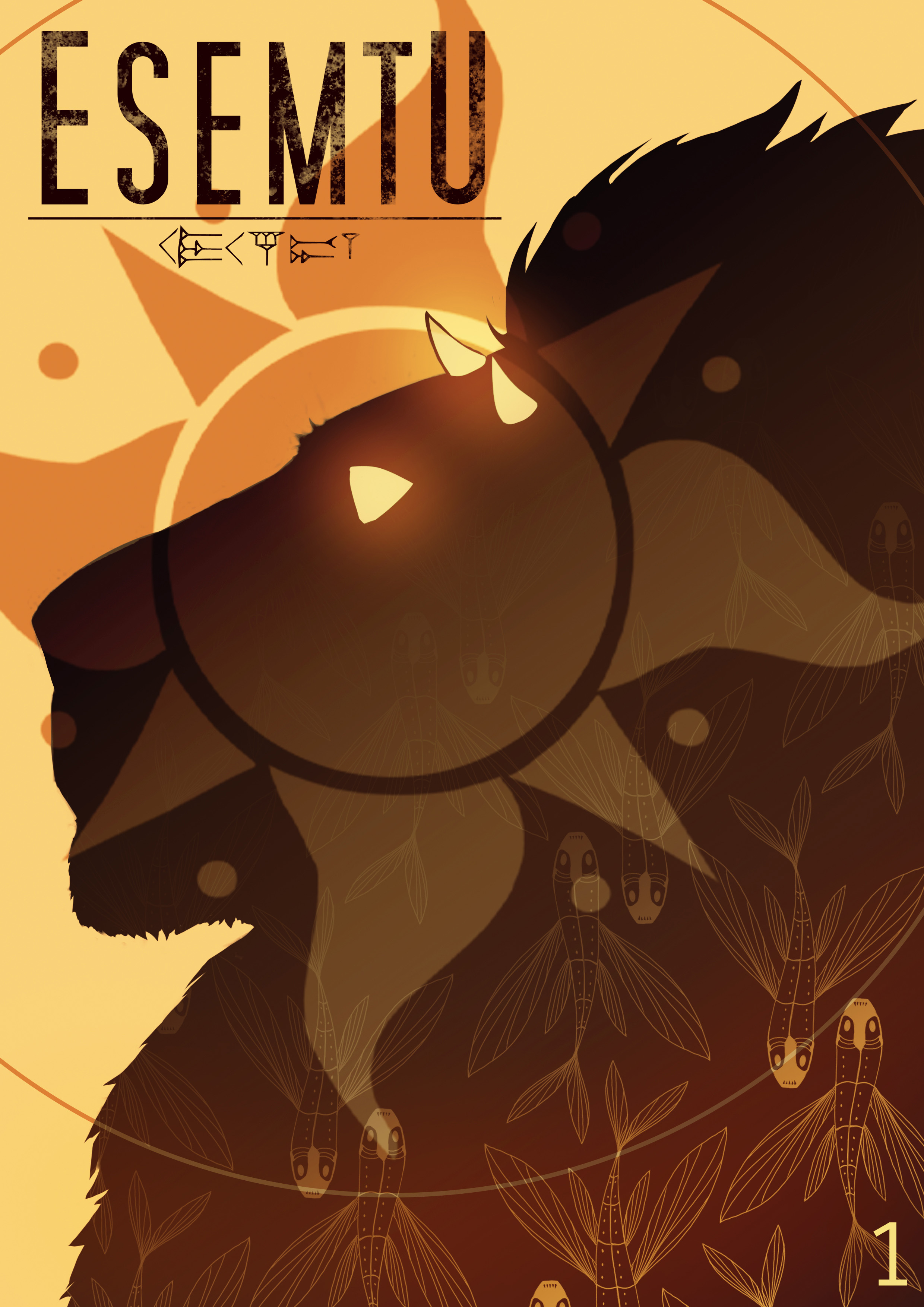 Обложка книги «Esemtu Vol. 1»