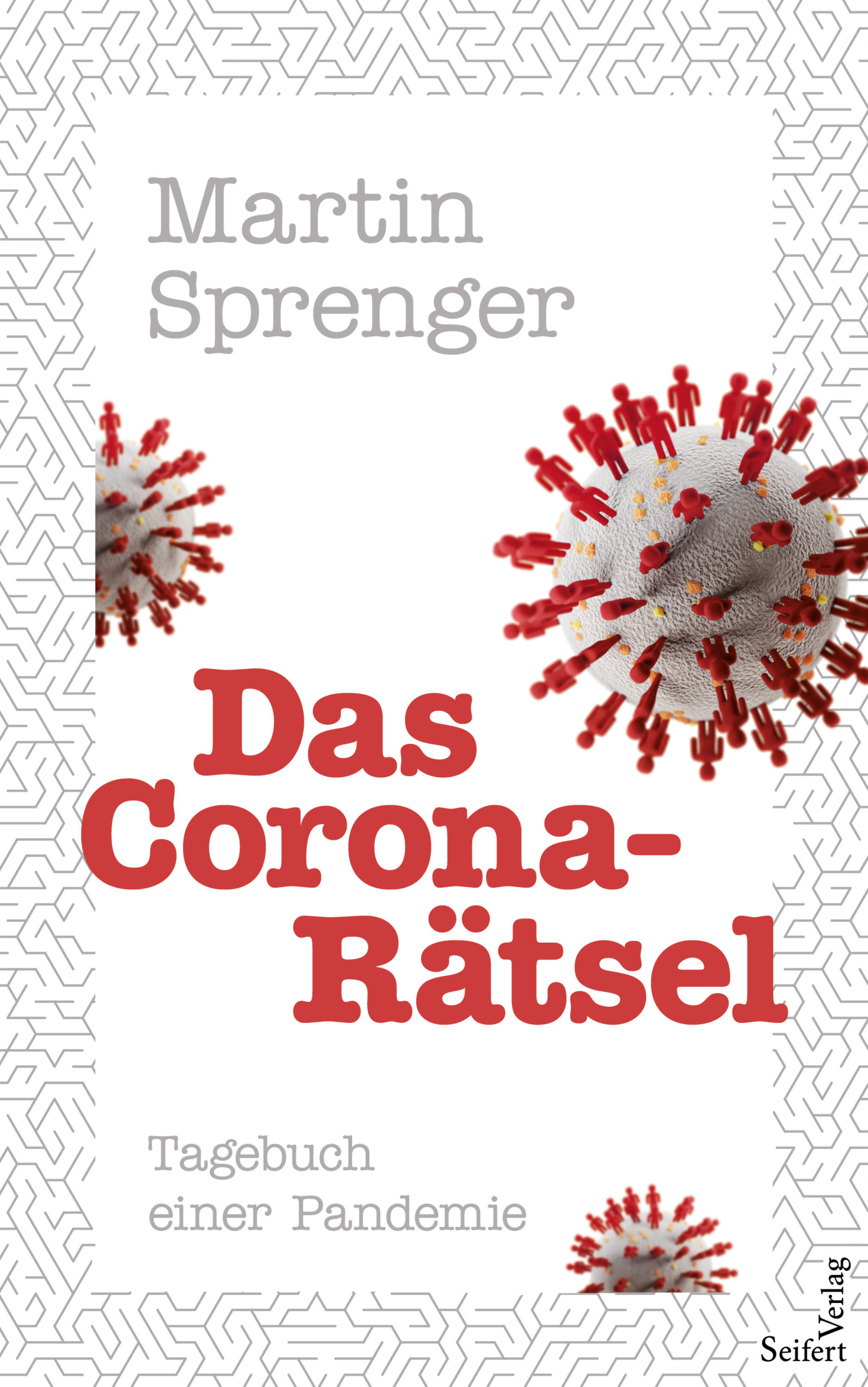 Обложка книги «Das Corona-Rätsel»