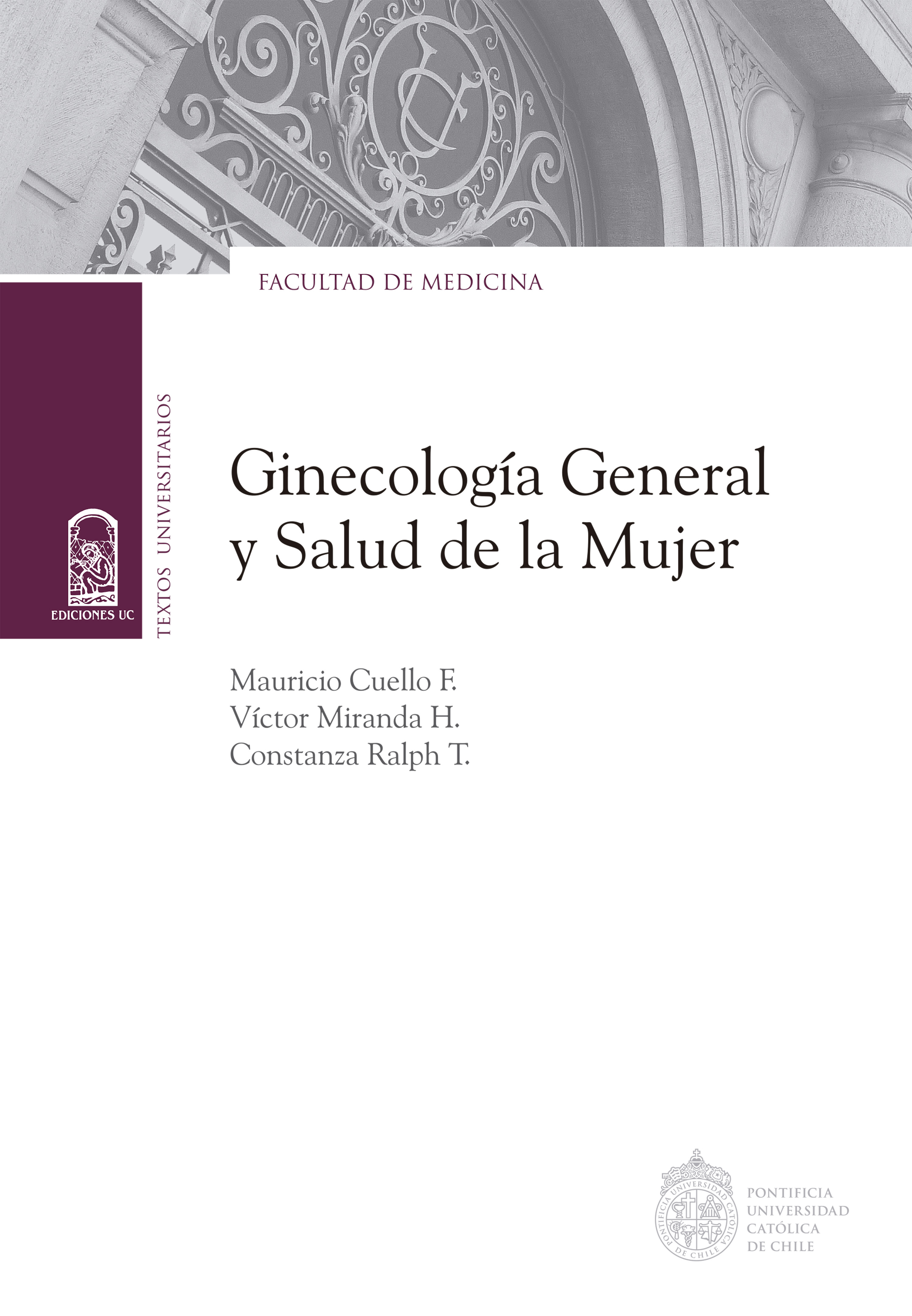 Обложка книги «Ginecología General y Salud de la Mujer»