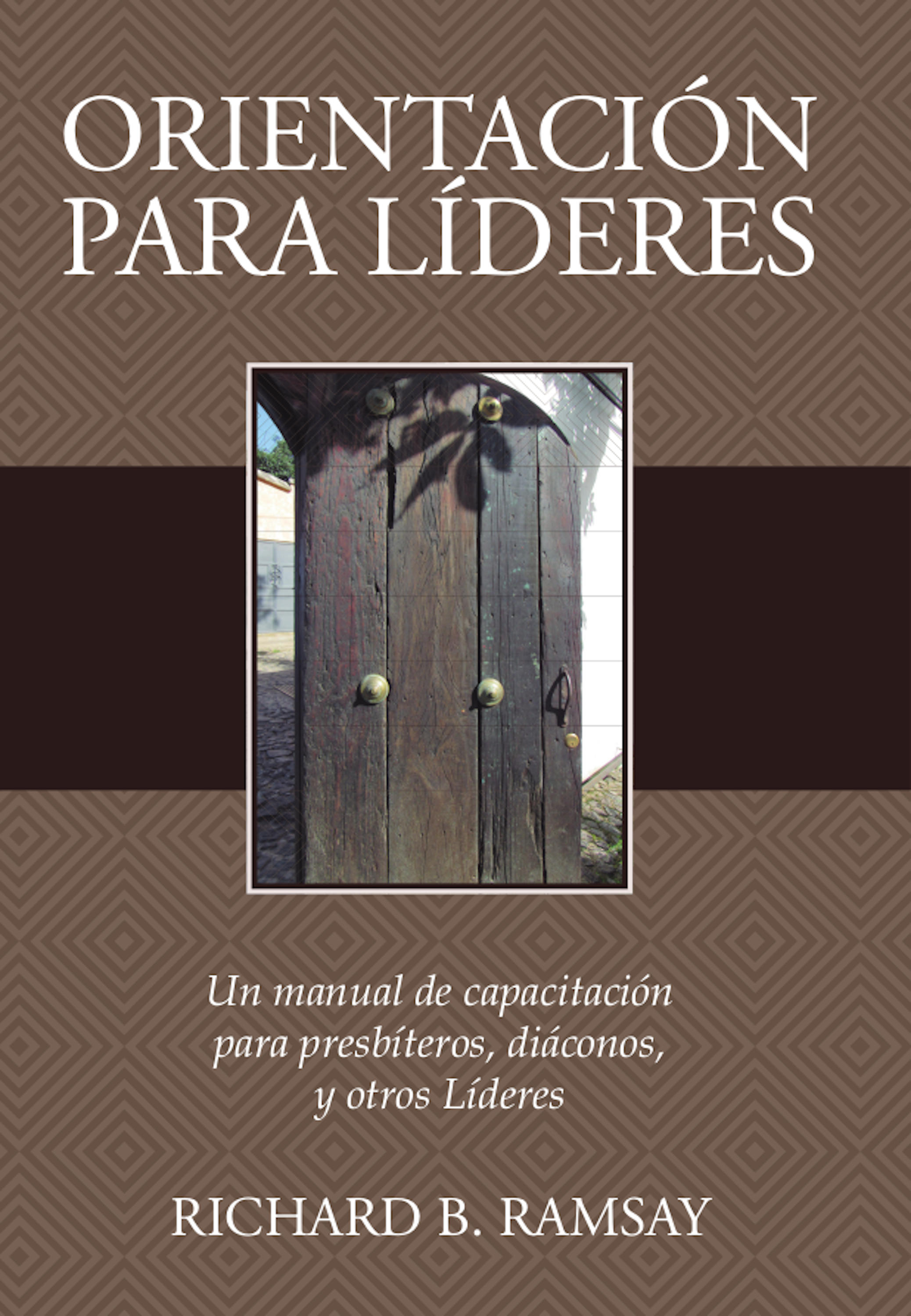 Обложка книги «Orientación para Líderes»