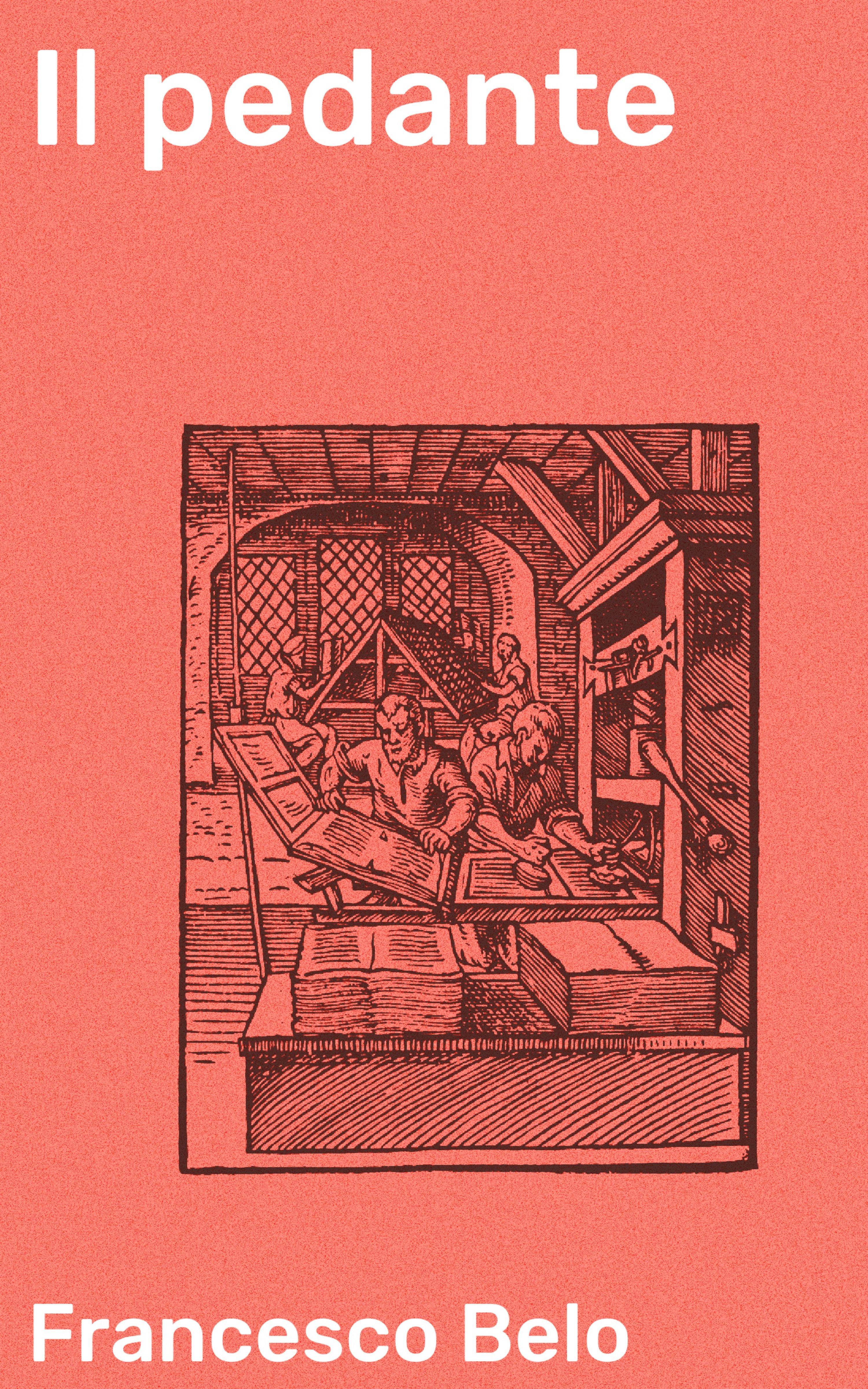 Обложка книги «Il pedante»
