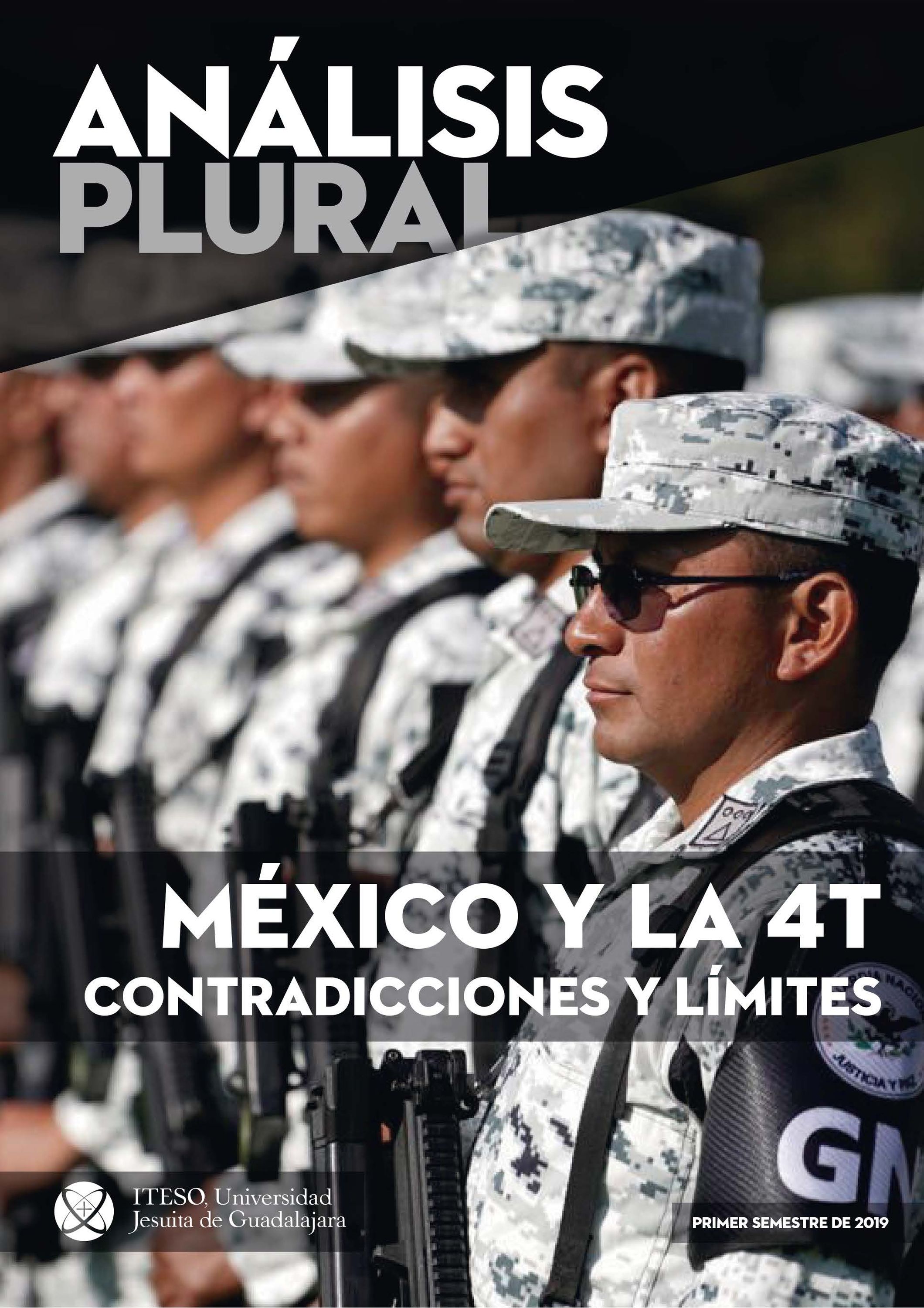 Обложка книги «México y la 4T contradicciones y límites (Análisis plural)»