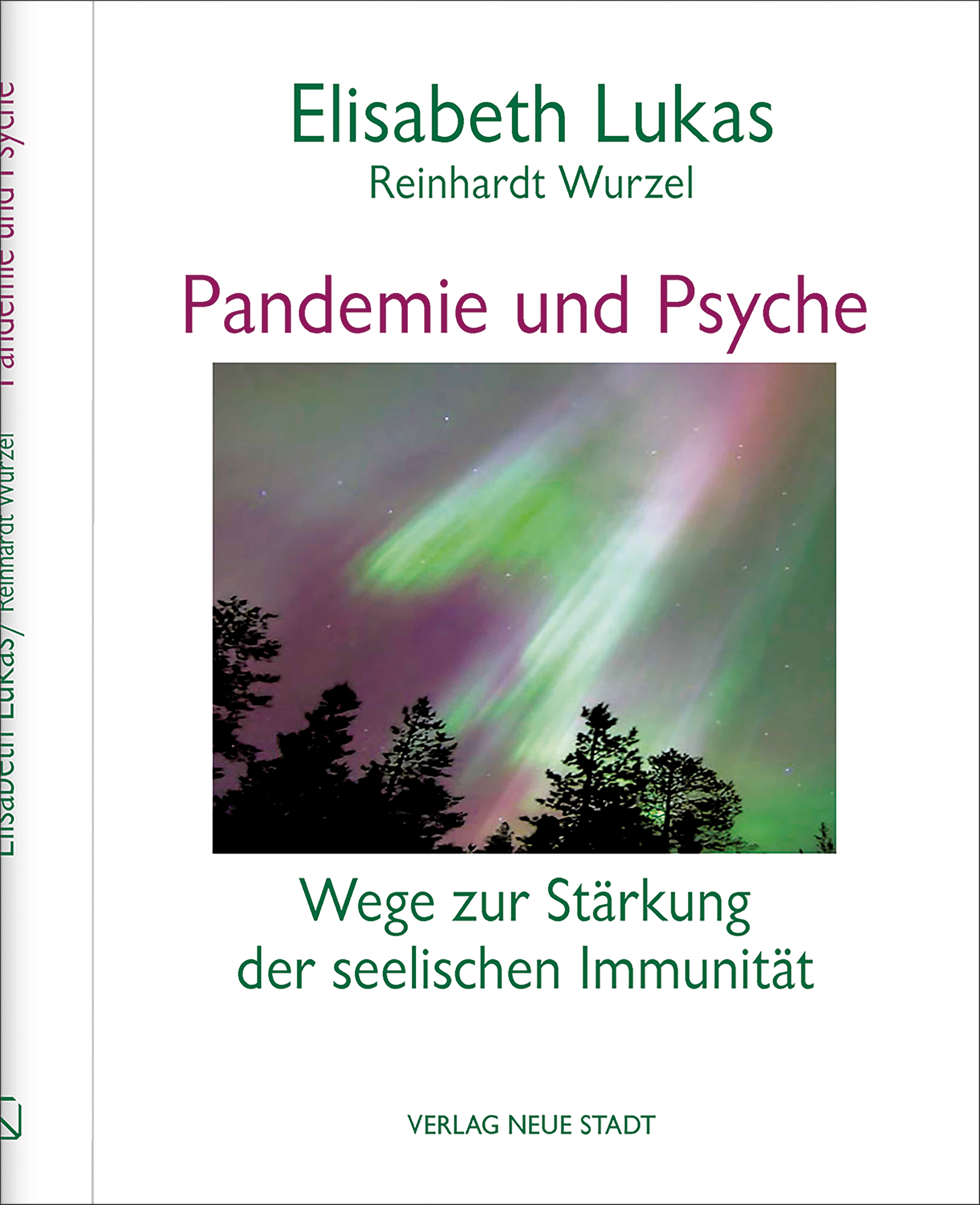 Обложка книги «Pandemie und Psyche»