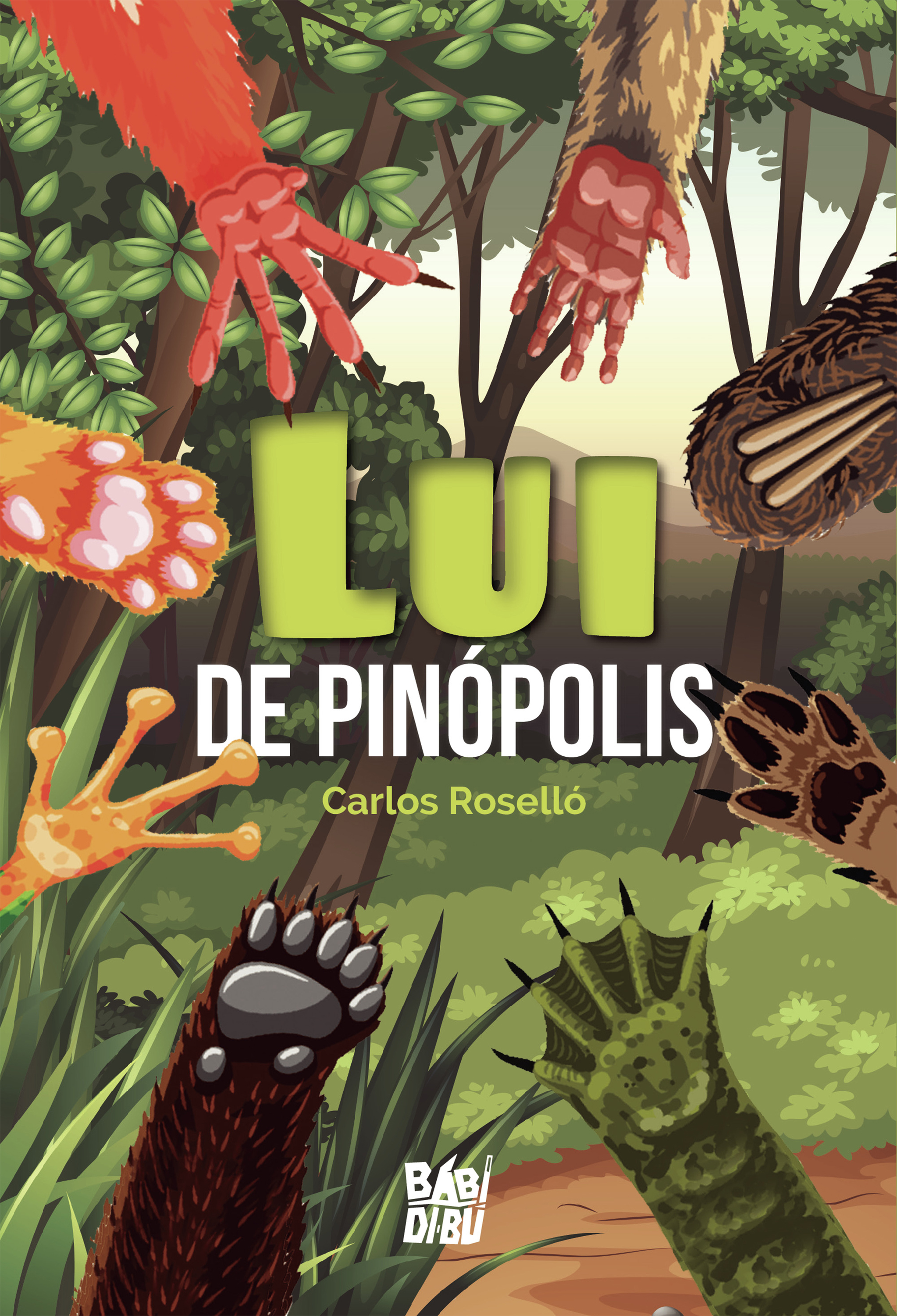 Обложка книги «Lui de Pinópolis»