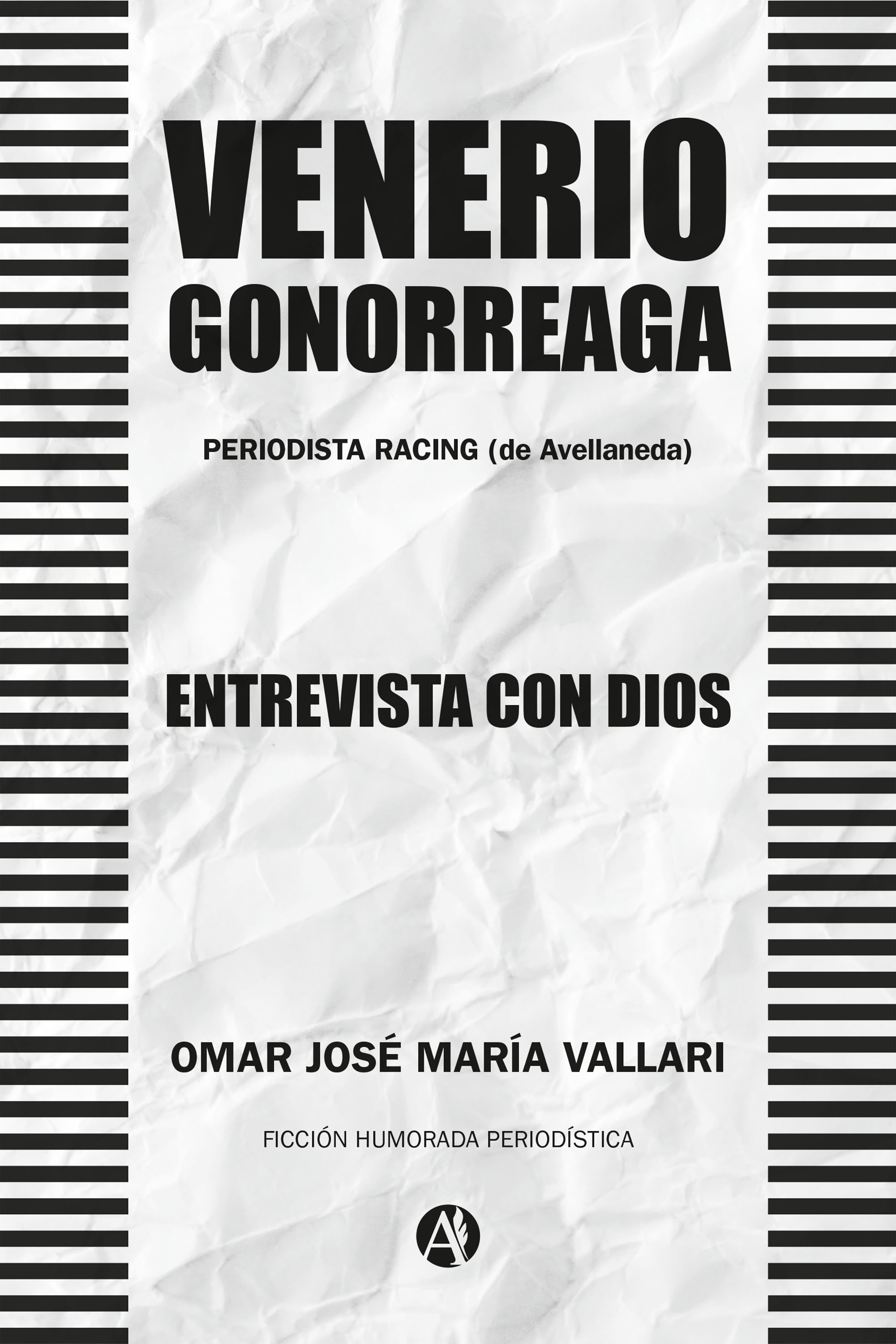 Обложка книги «Venerio Gonorreaga»