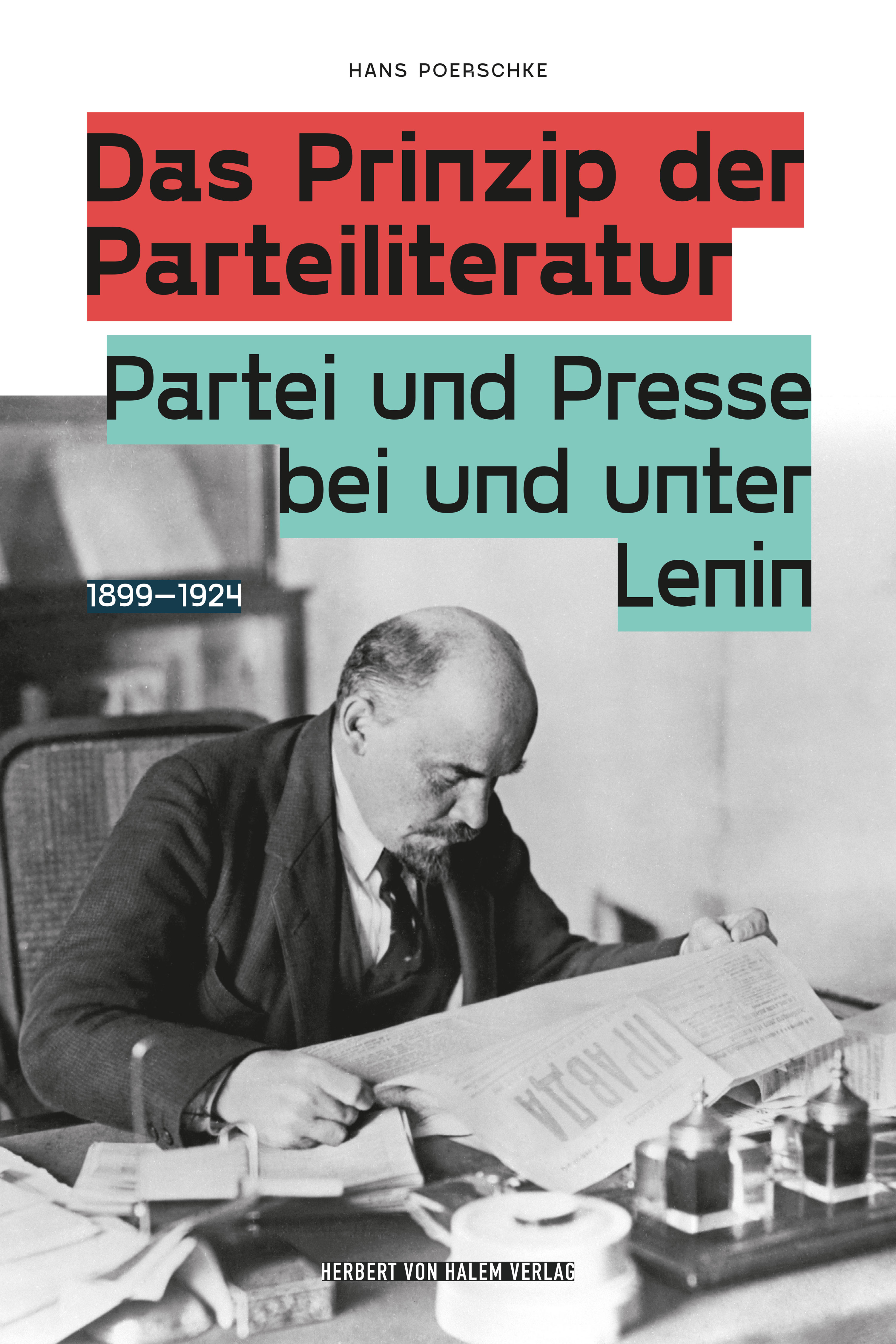 Обложка книги «Das Prinzip der Parteiliteratur»