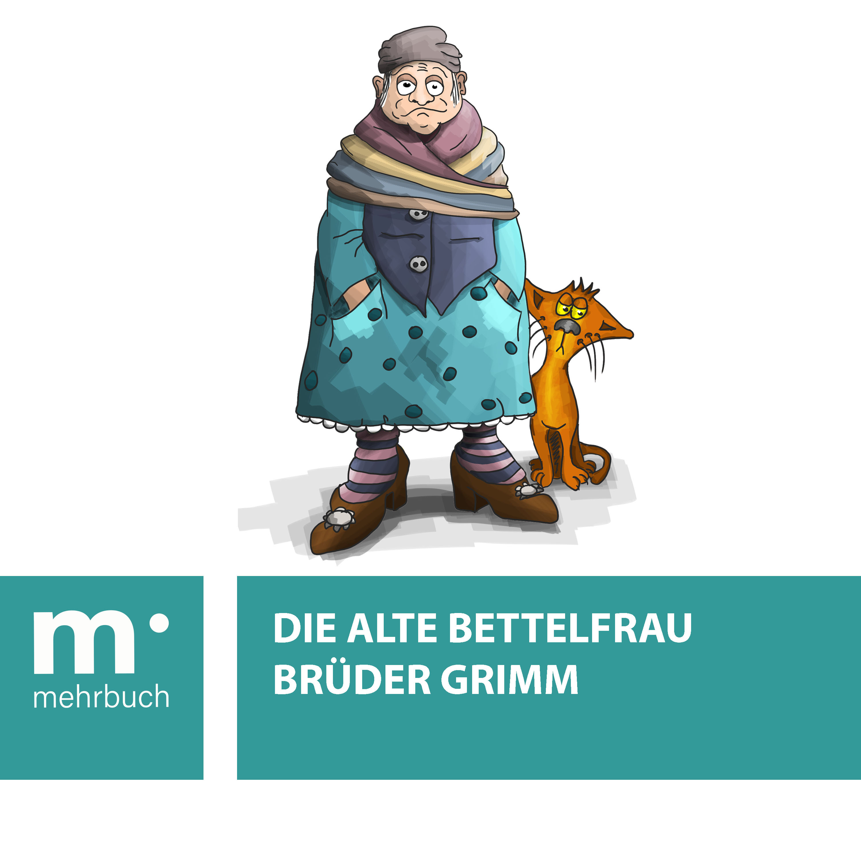 Обложка книги «Die alte Bettelfrau»