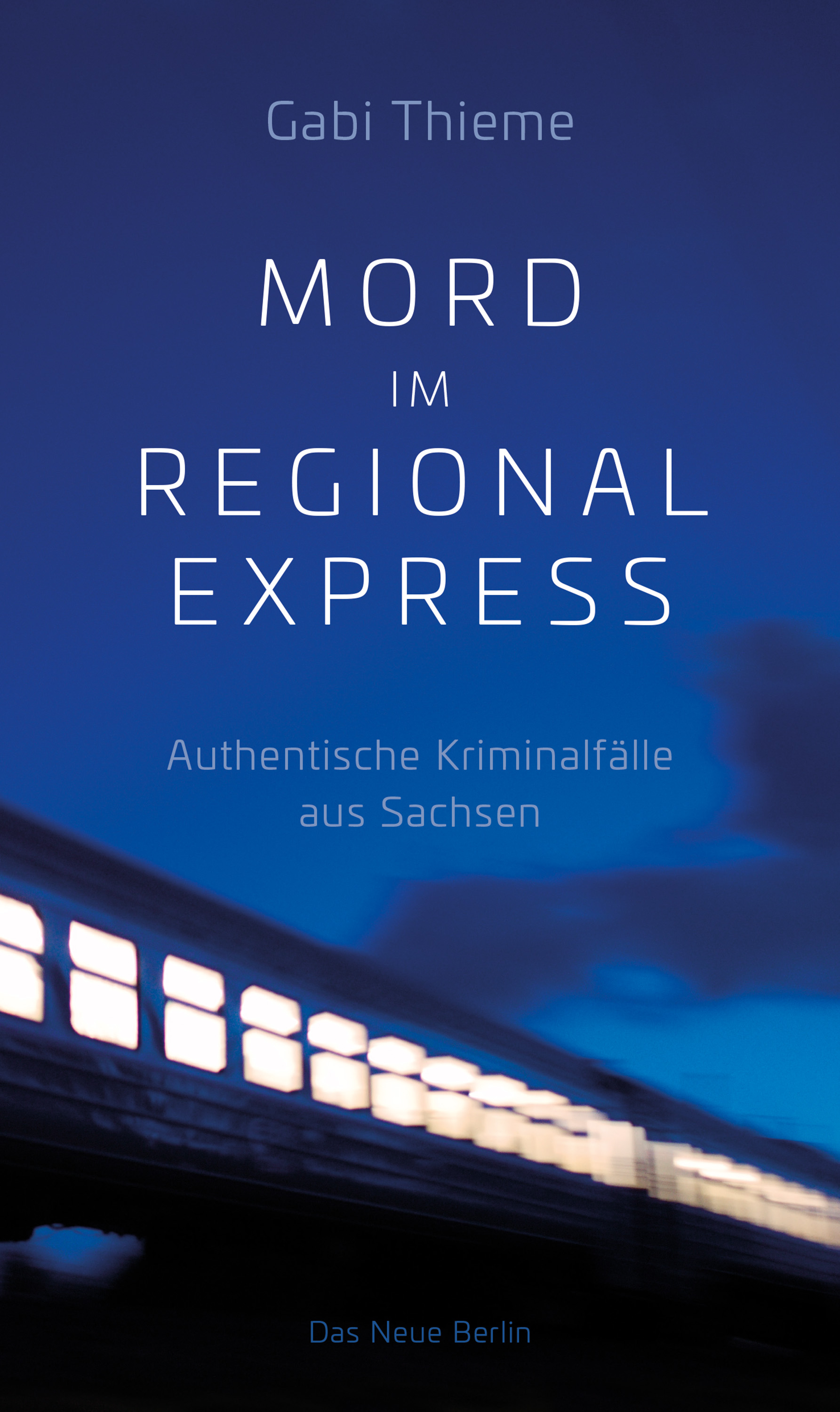 Обложка книги «Mord im Regionalexpress»