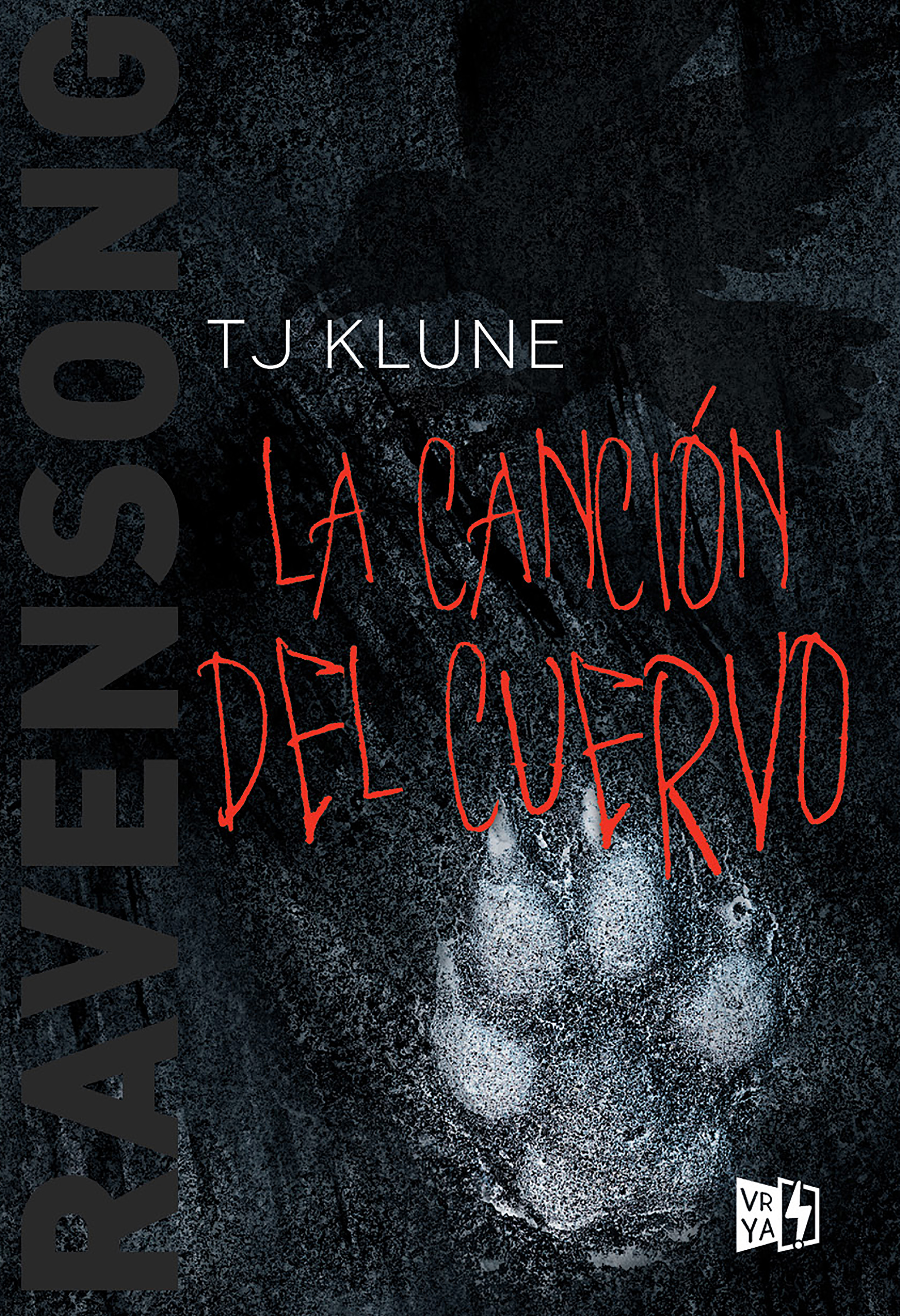 Обложка книги «Ravensong. La canción del cuervo»