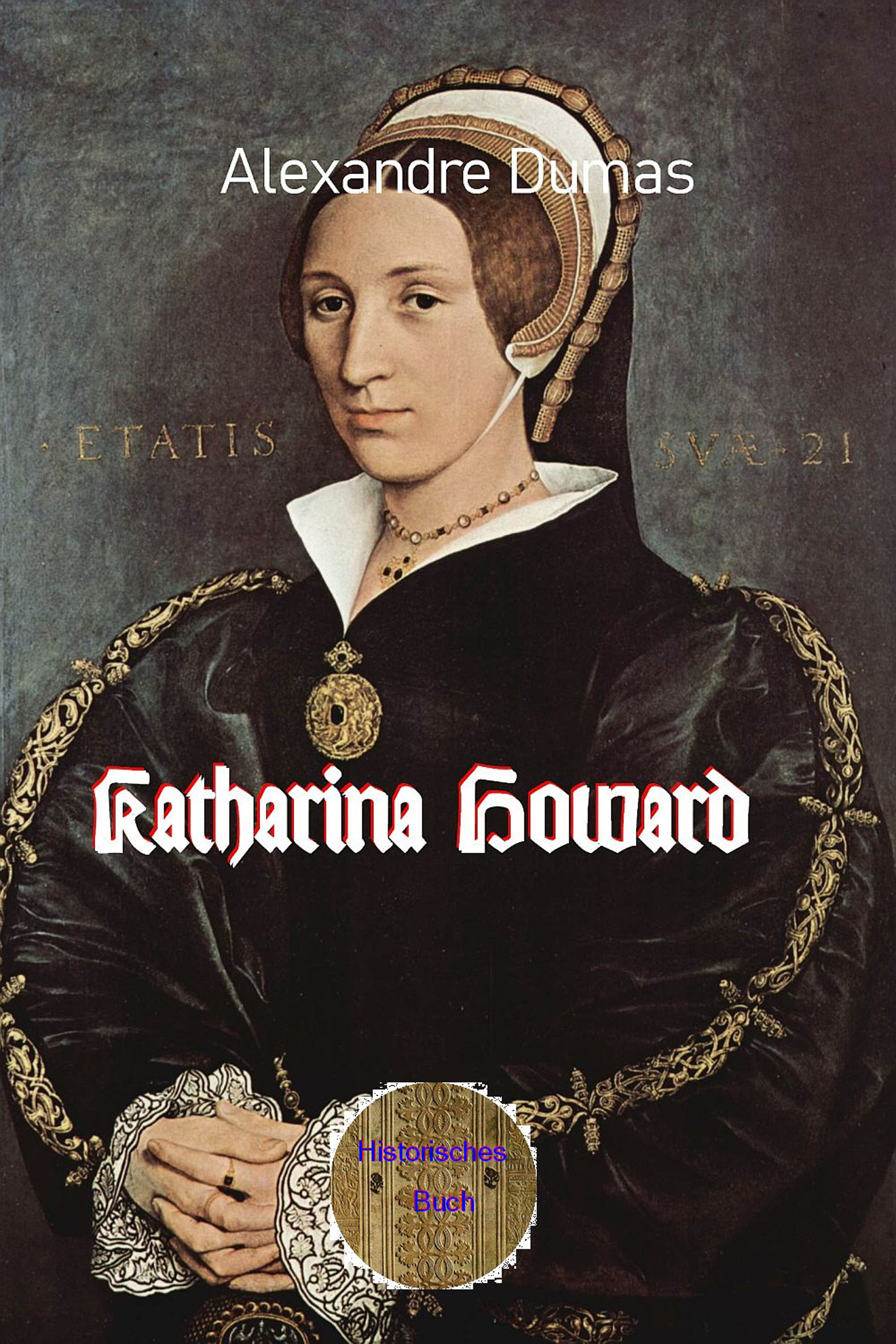 Обложка книги «Katharina Howard»