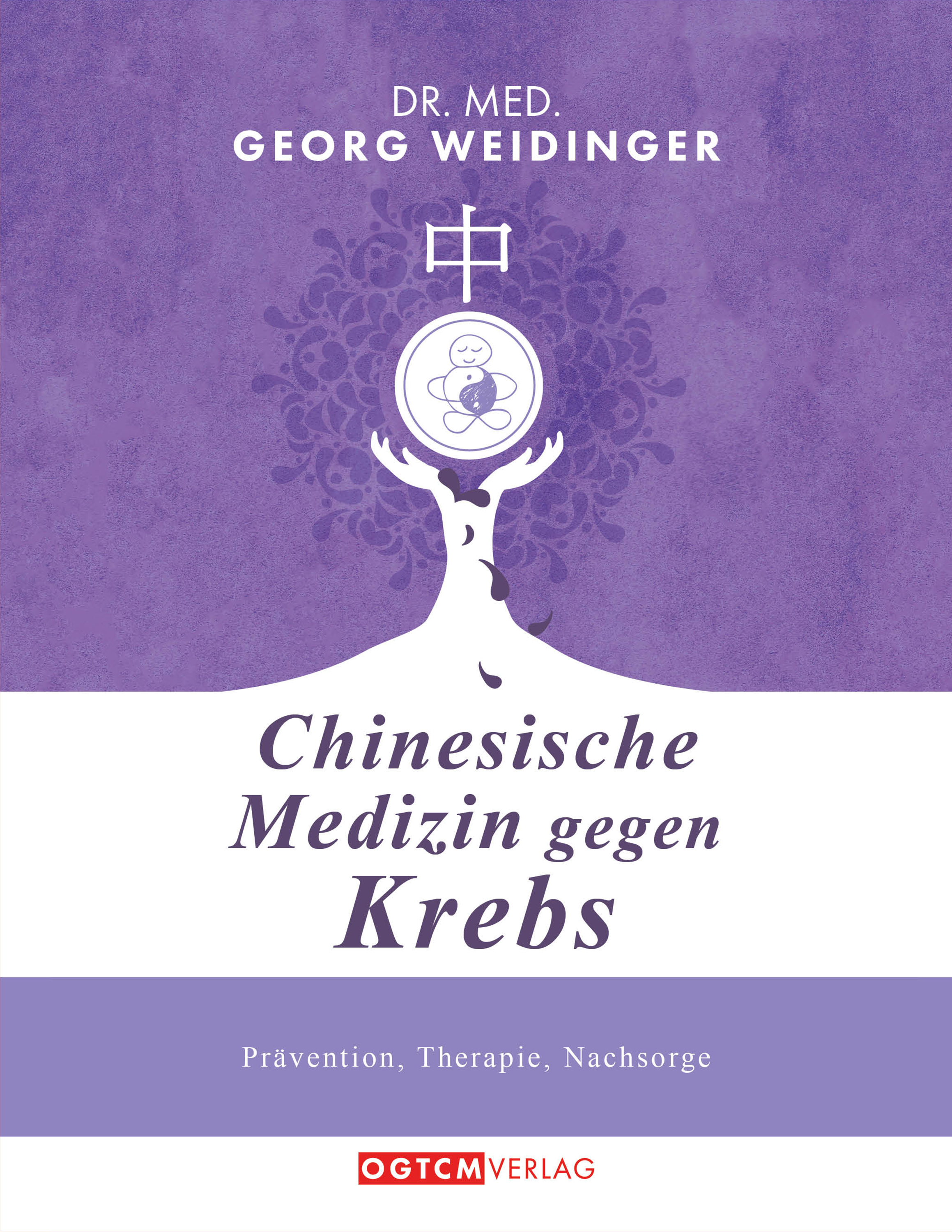 Обложка книги «Chinesische Medizin gegen Krebs»