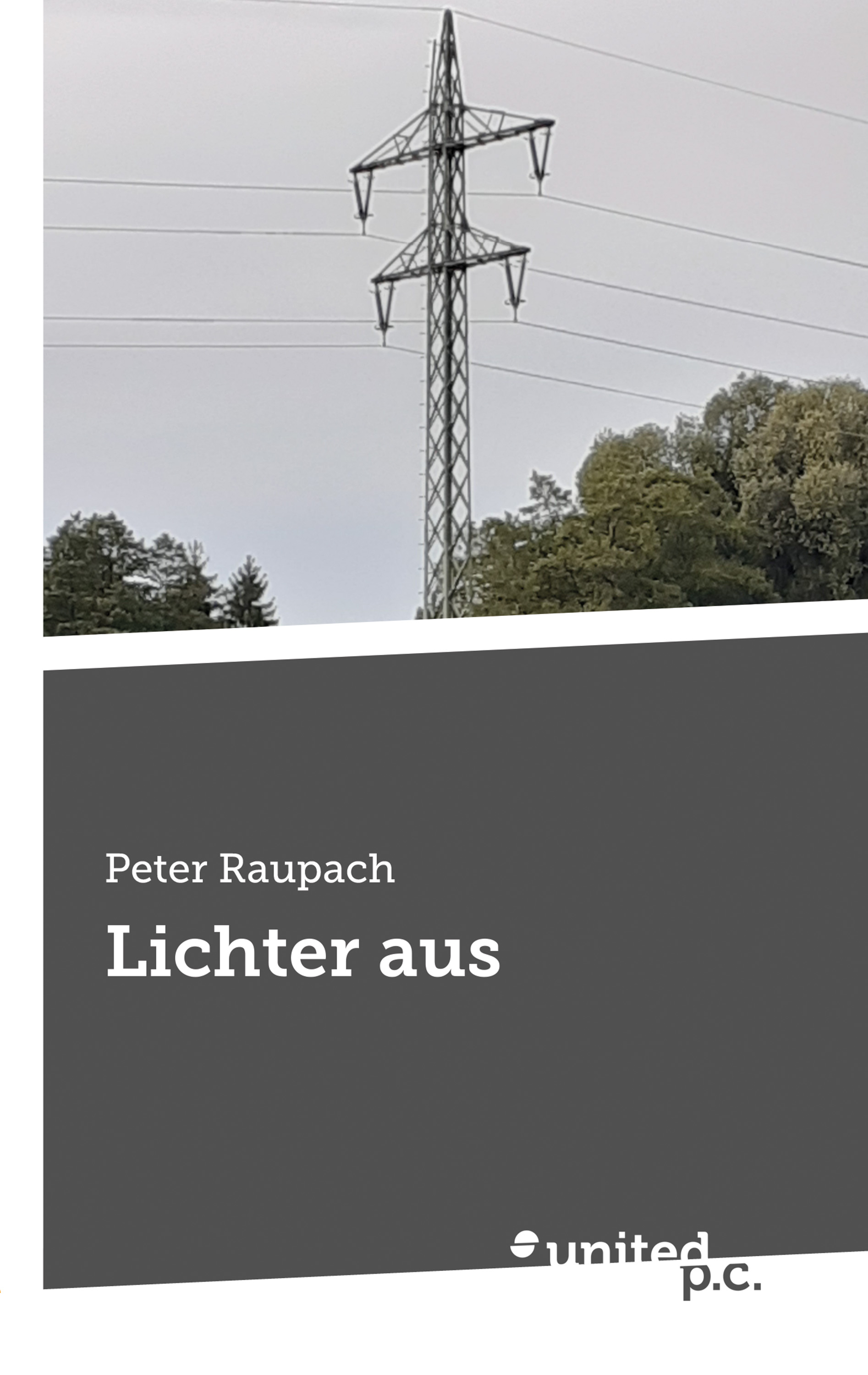 Обложка книги «Lichter aus»