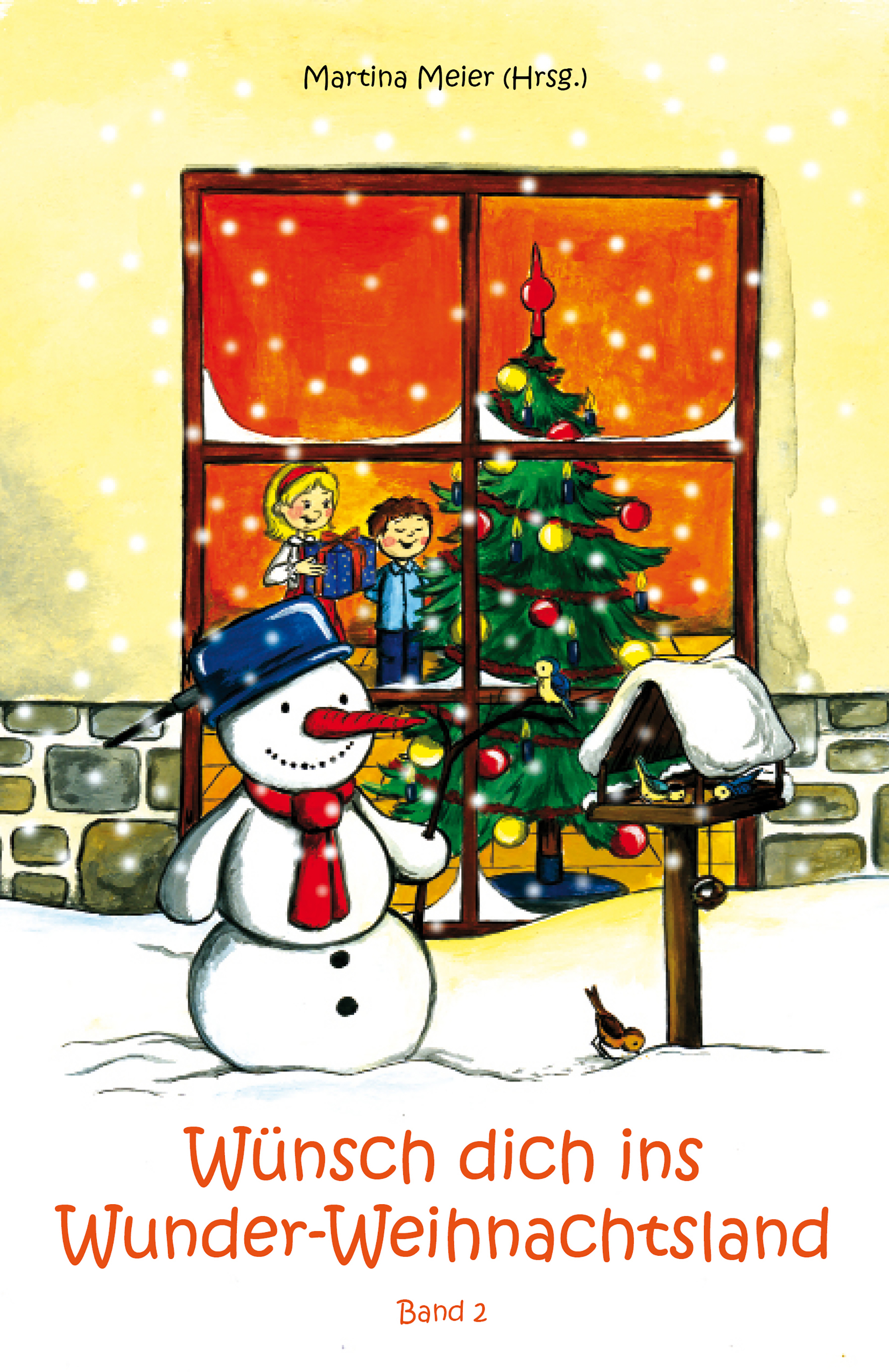 Обложка книги «Wünsch dich ins Wunder-Weihnachtsland Band 2»