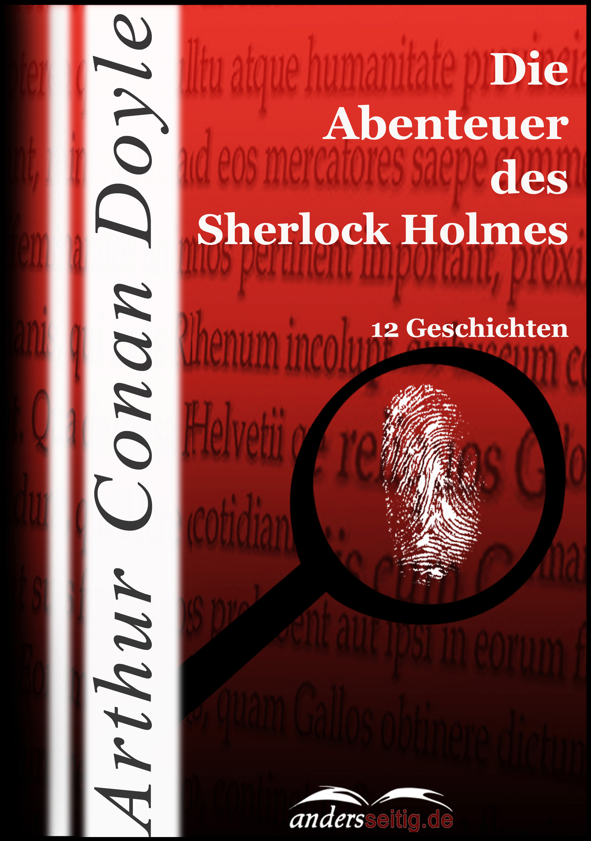 Обложка книги «Die Abenteuer des Sherlock Holmes»