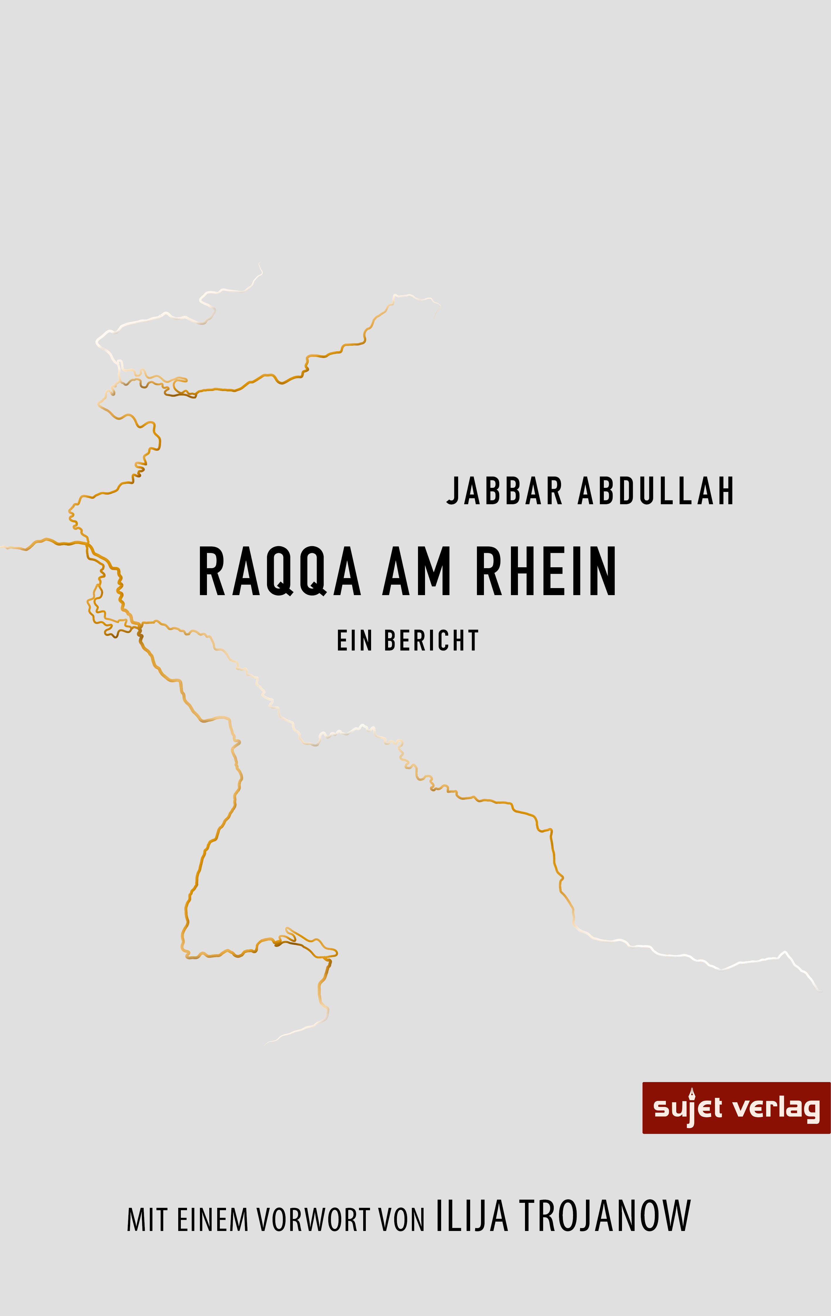 Обложка книги «Raqqa an Rhein»