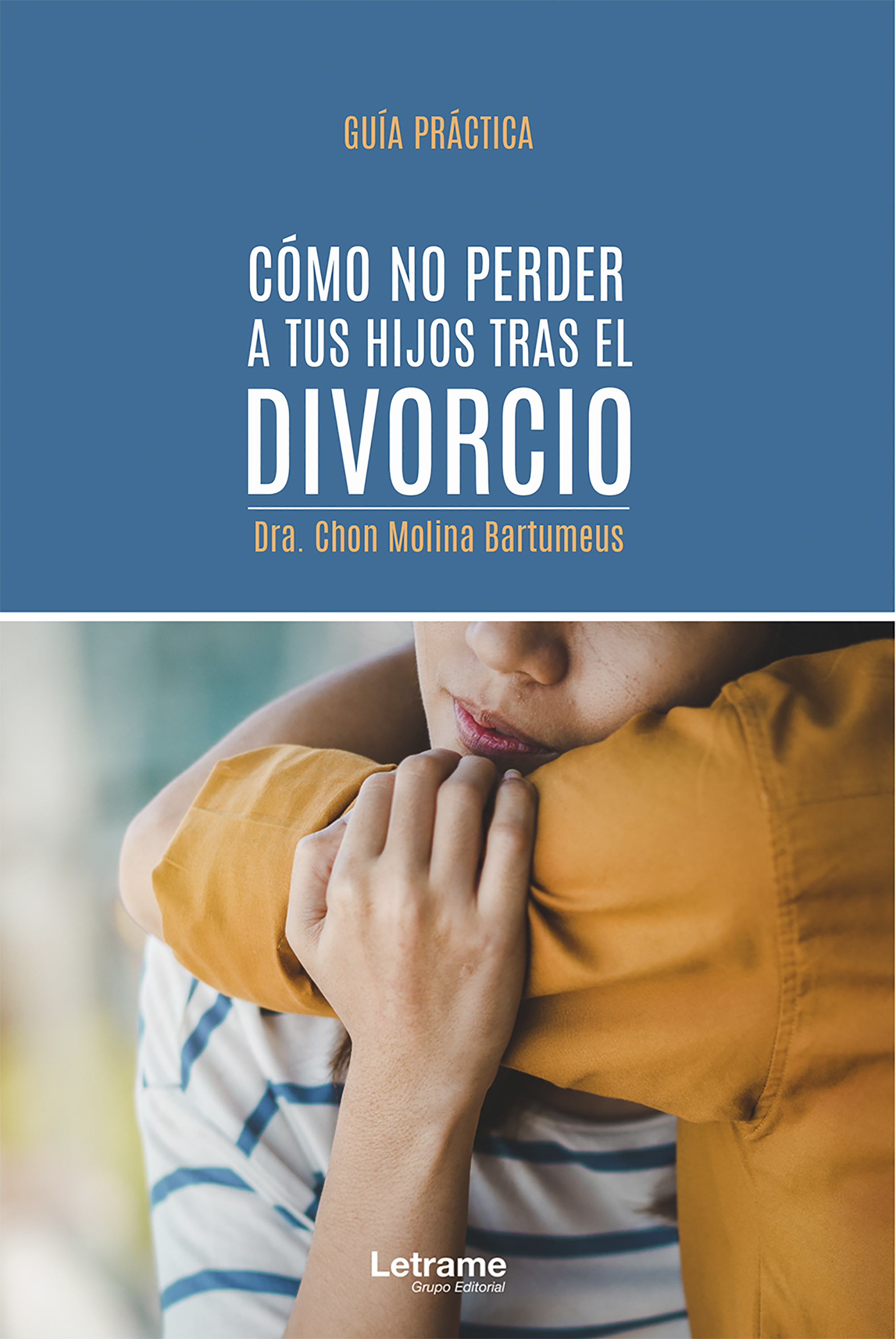 Обложка книги «Cómo no perder a tus hijos tras el divorcio»
