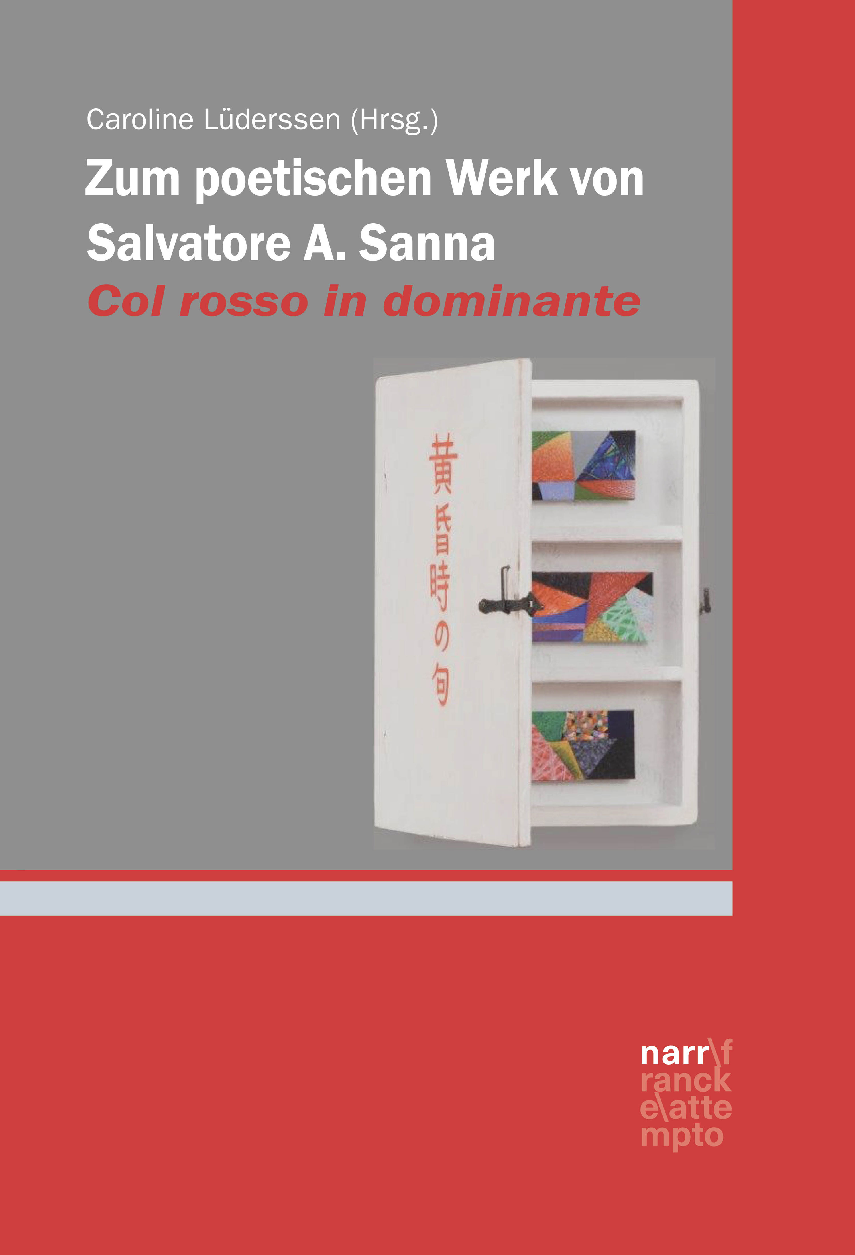 Обложка книги «Zum poetischen Werk von Salvatore A. Sanna»