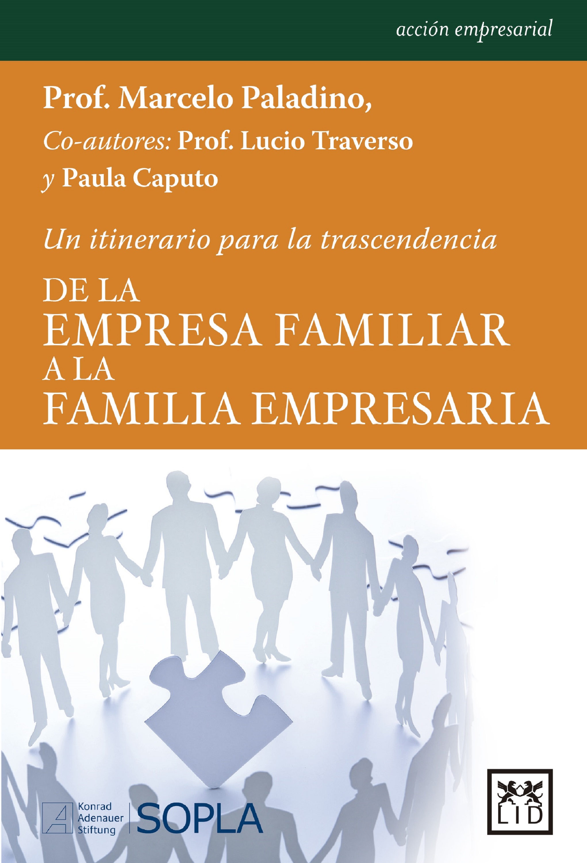 Обложка книги «De la empresa familiar a la familia empresaria»