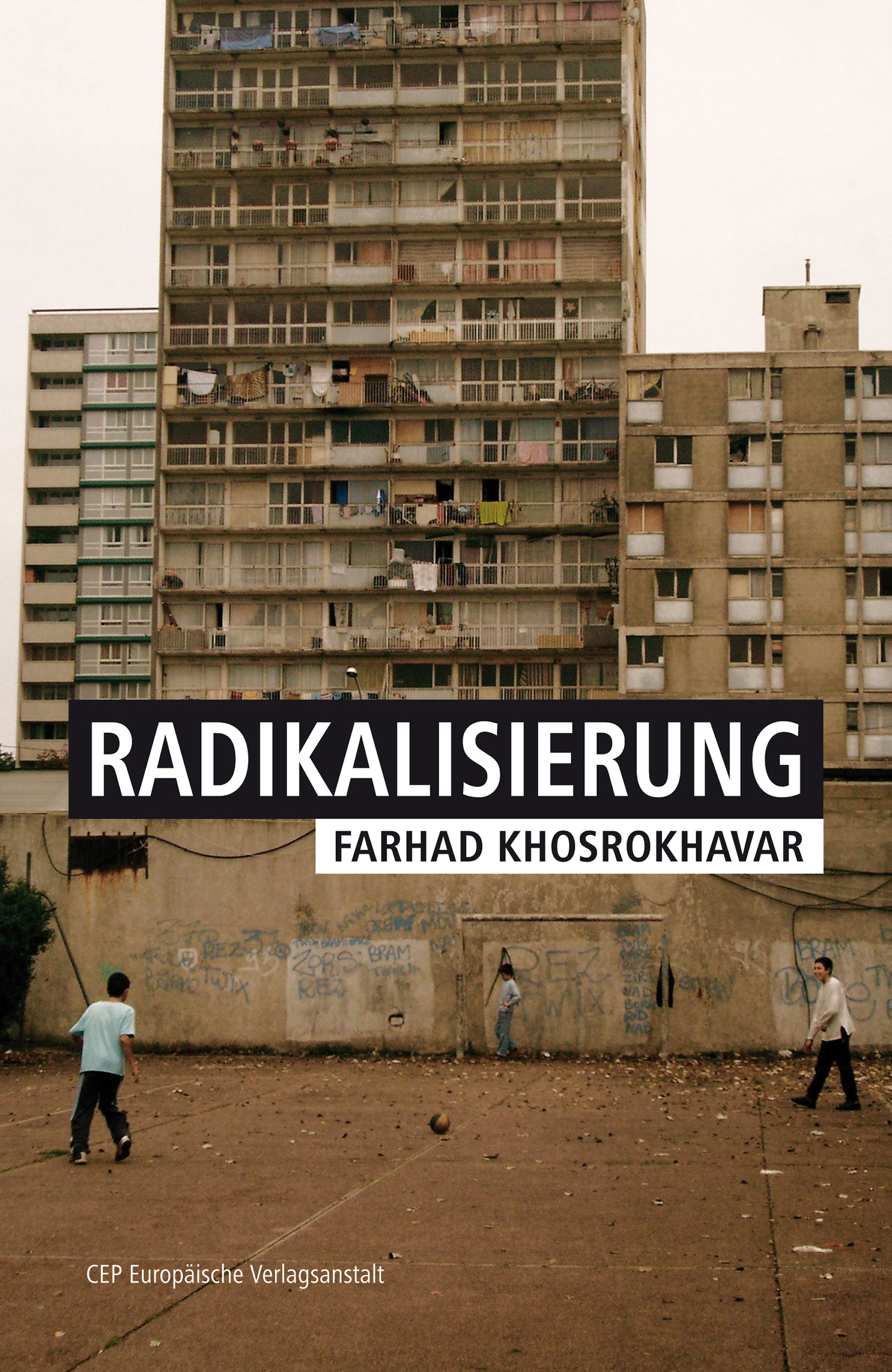 Обложка книги «Radikalisierung»