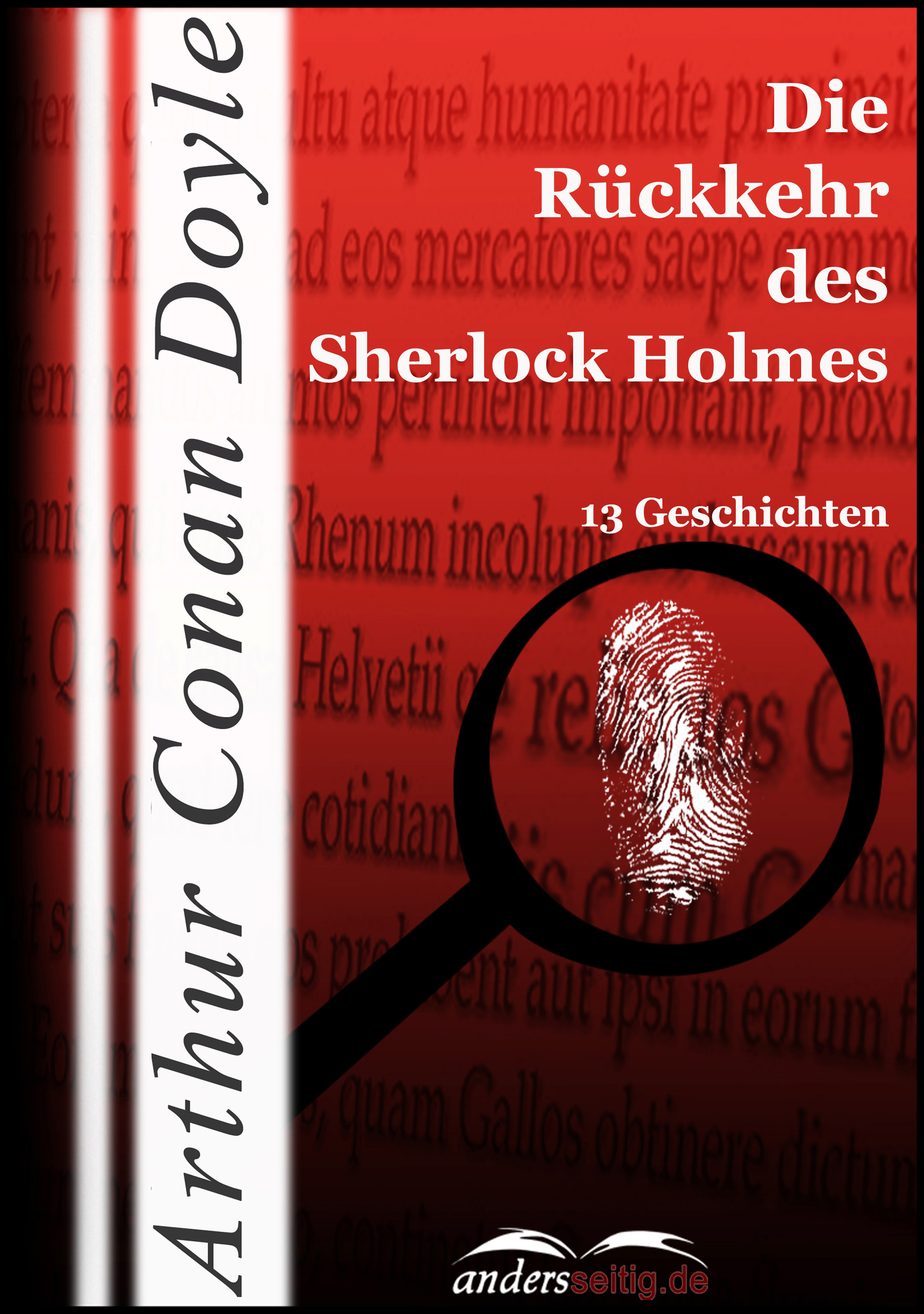 Обложка книги «Die Rückkehr des Sherlock Holmes»