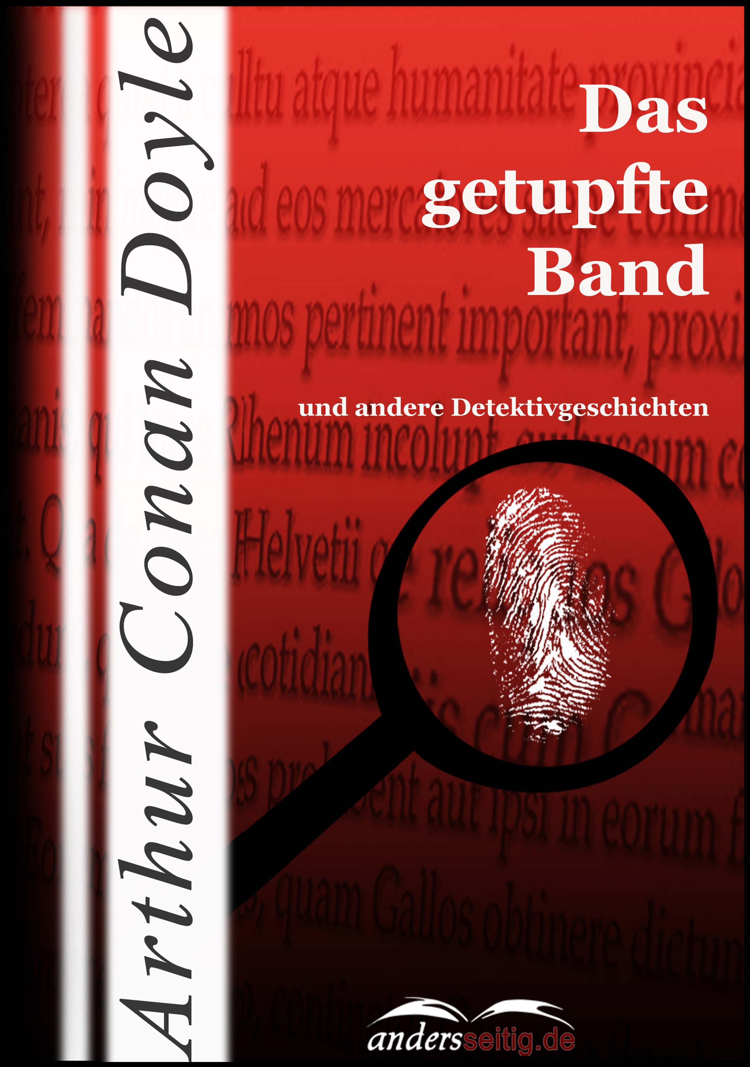 Обложка книги «Das getupfte Band»