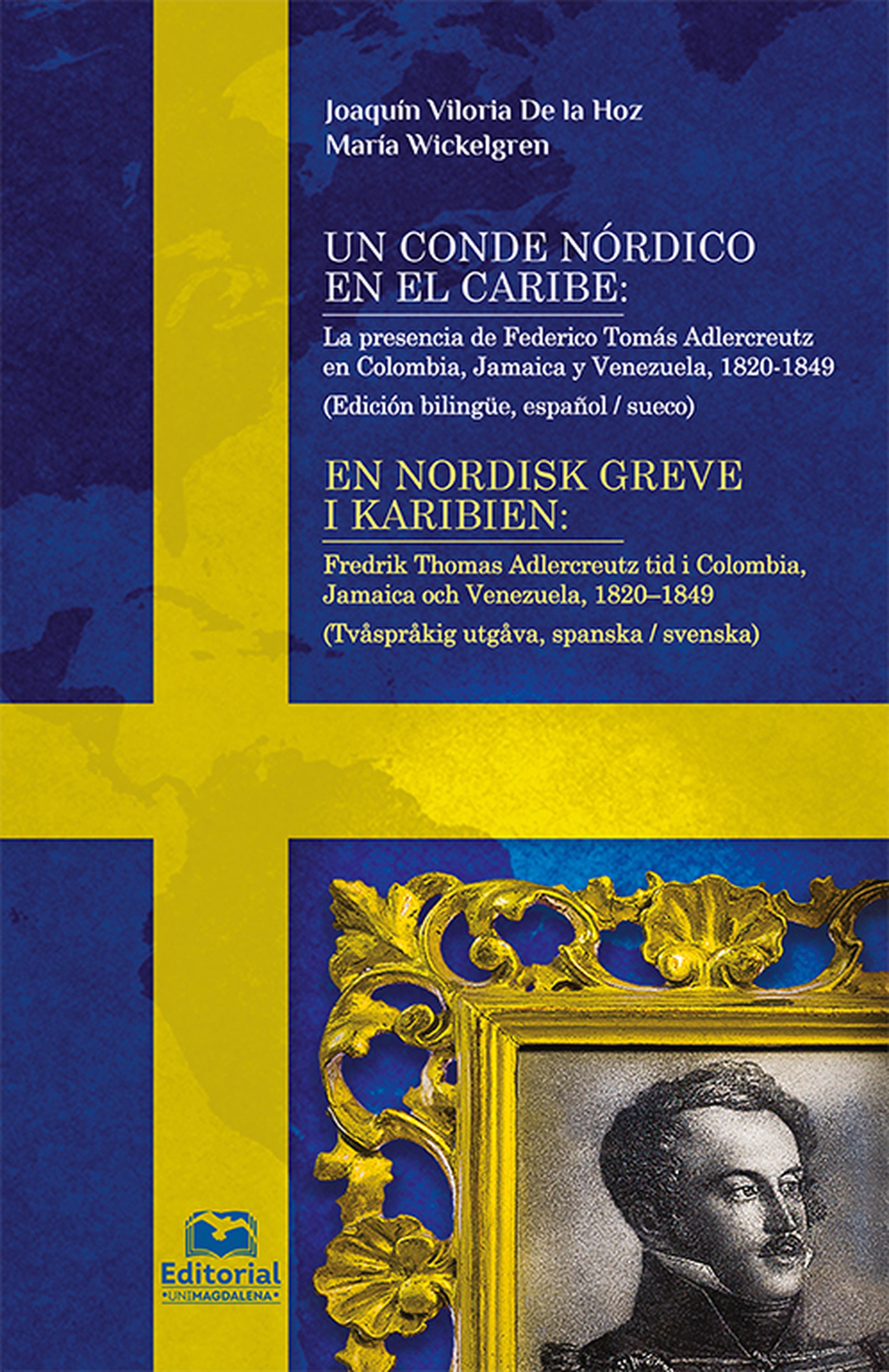 Обложка книги «Un conde nórdico en el Caribe:»