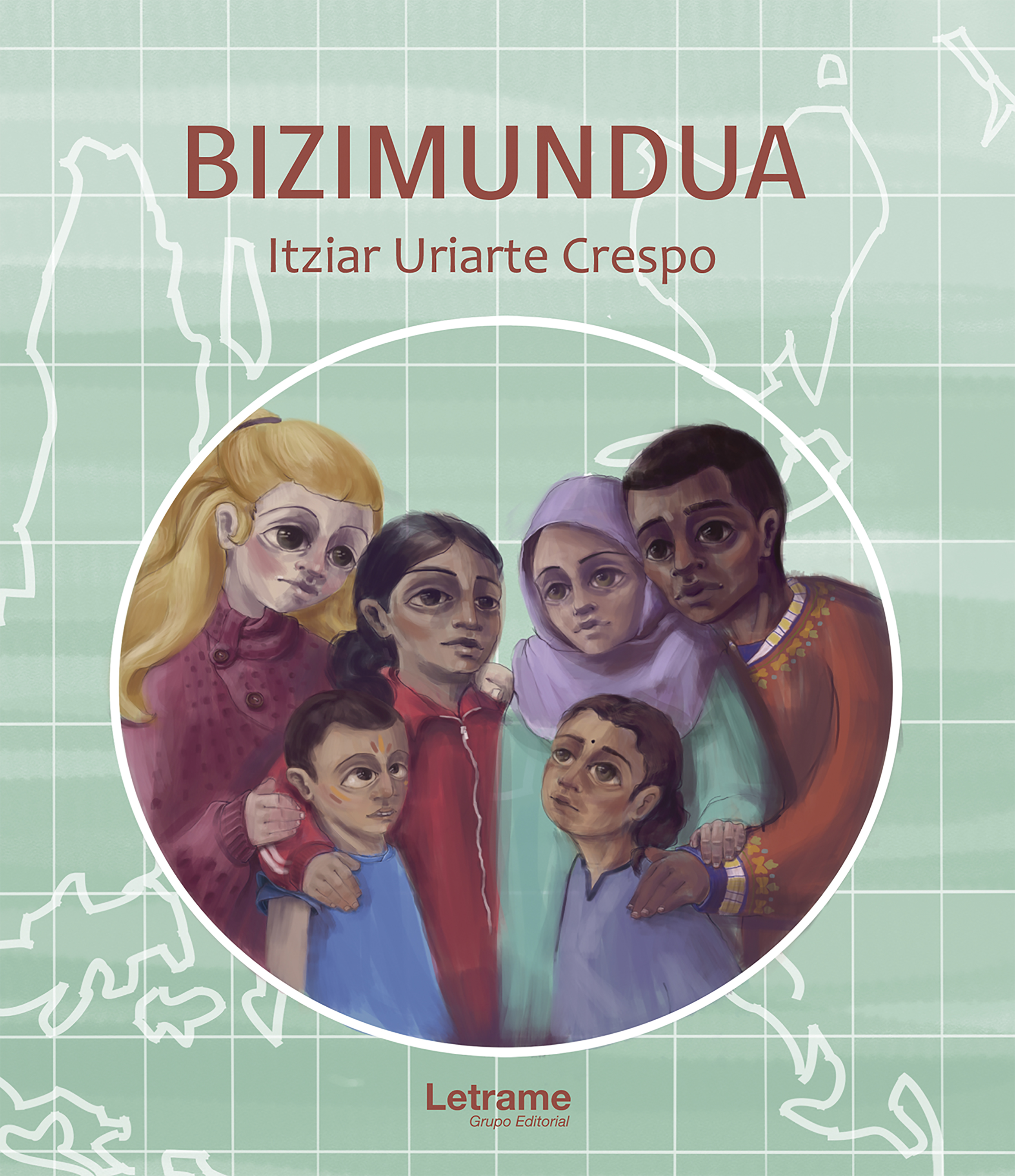 Обложка книги «Bizimundua»