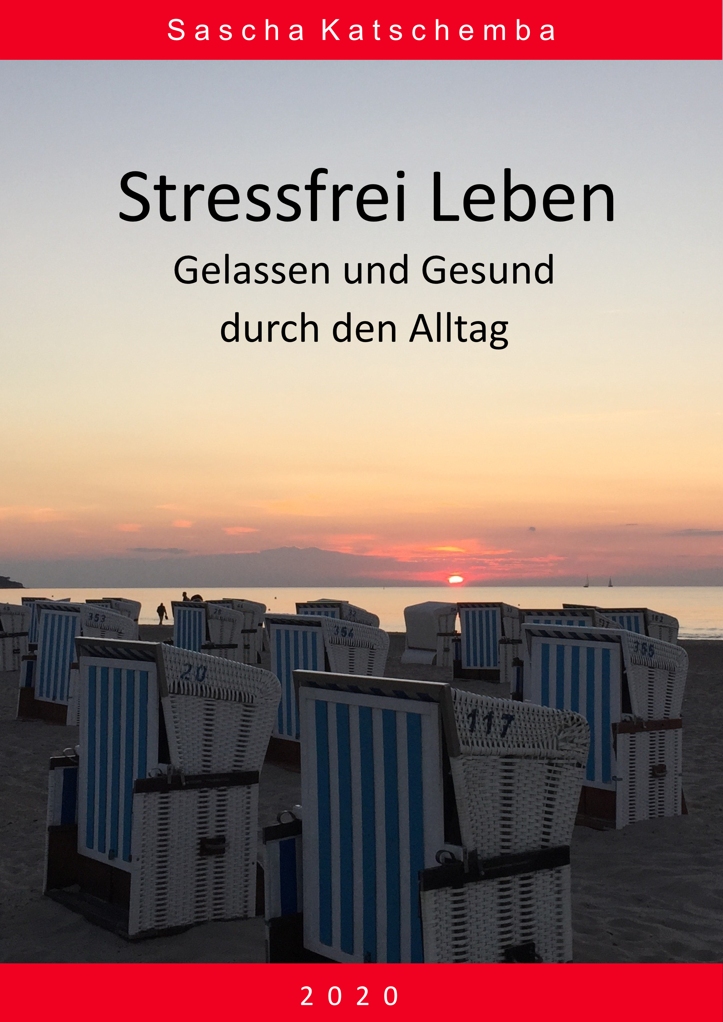 Обложка книги «Stressfrei leben»