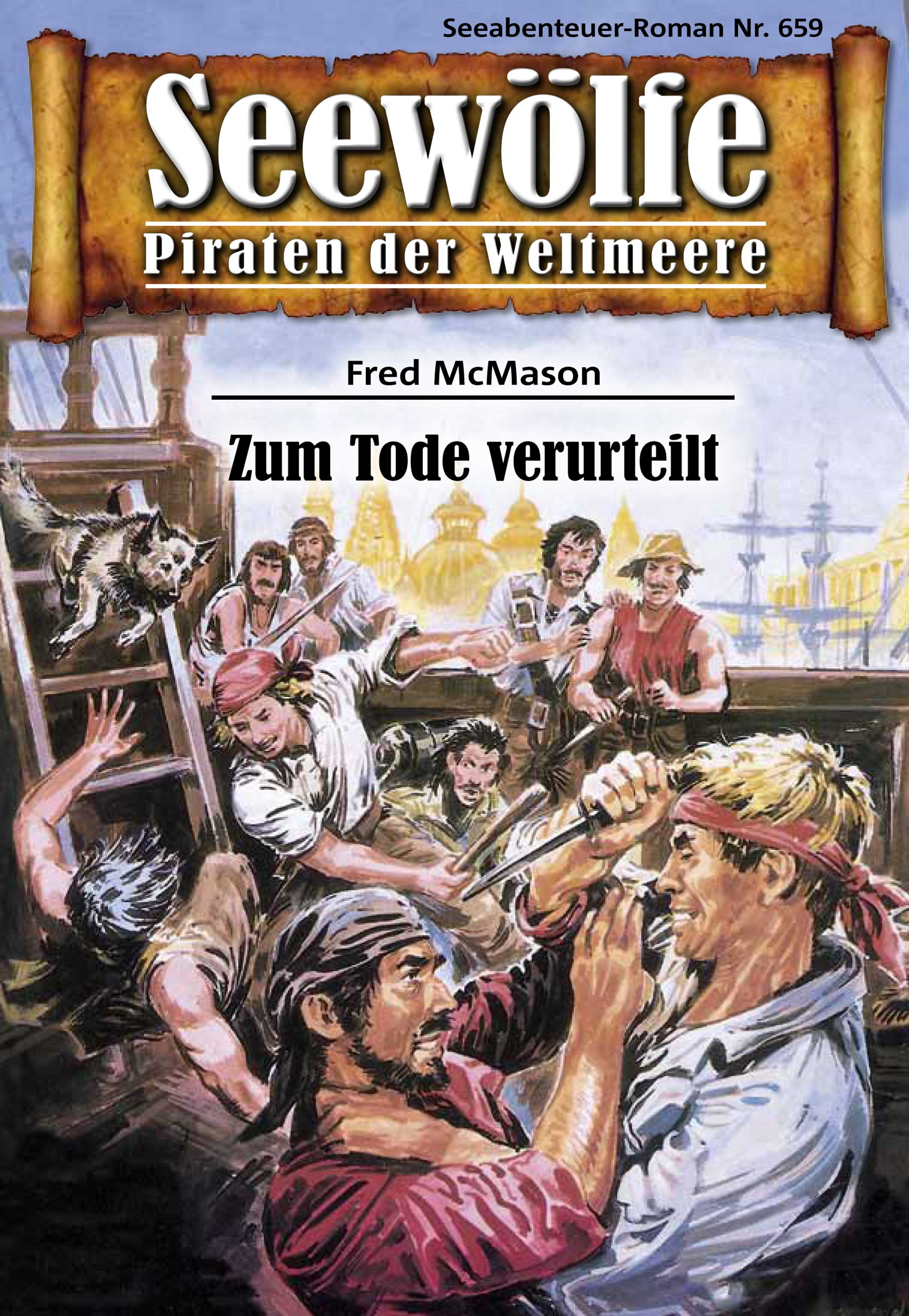 Обложка книги «Seewölfe - Piraten der Weltmeere 659»